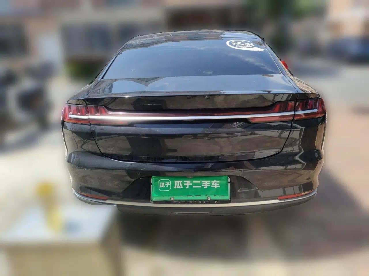 BYD Han 2020 DM Four-Wheel Drive Performance Edition Prestige Model — миниатюра 5