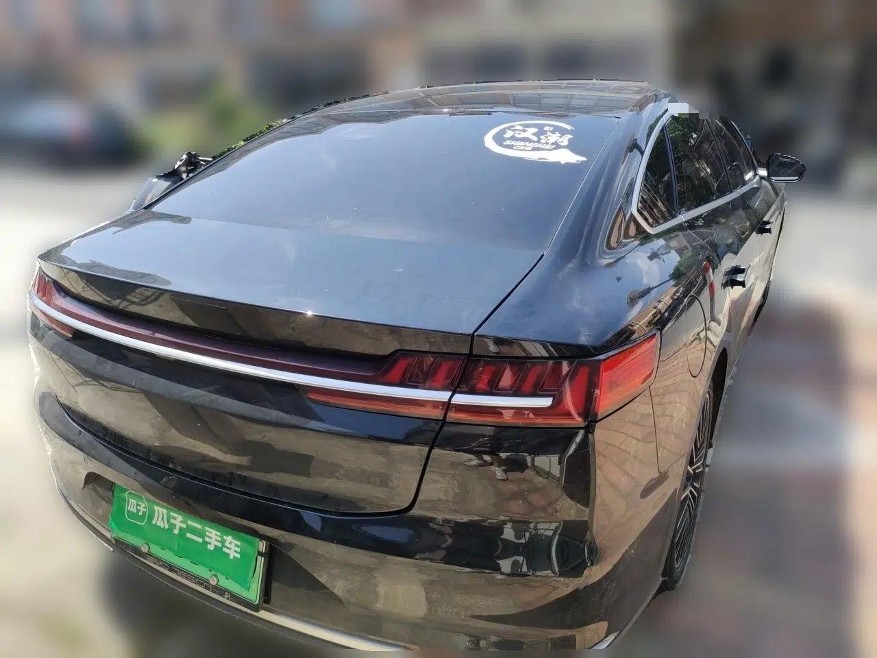 BYD Han 2020 DM Four-Wheel Drive Performance Edition Prestige Model — миниатюра 6