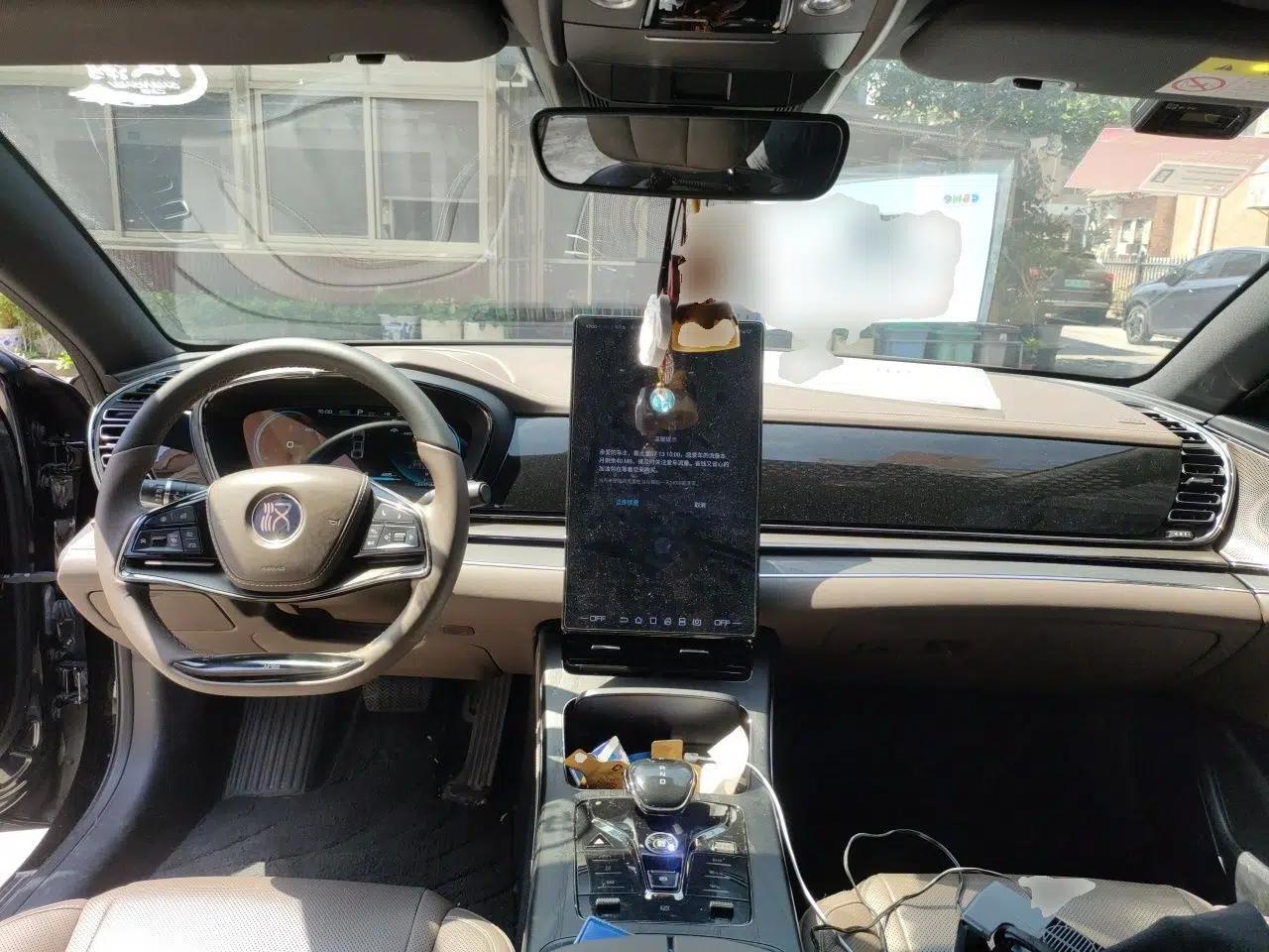 BYD Han 2020 DM Four-Wheel Drive Performance Edition Prestige Model — миниатюра 9