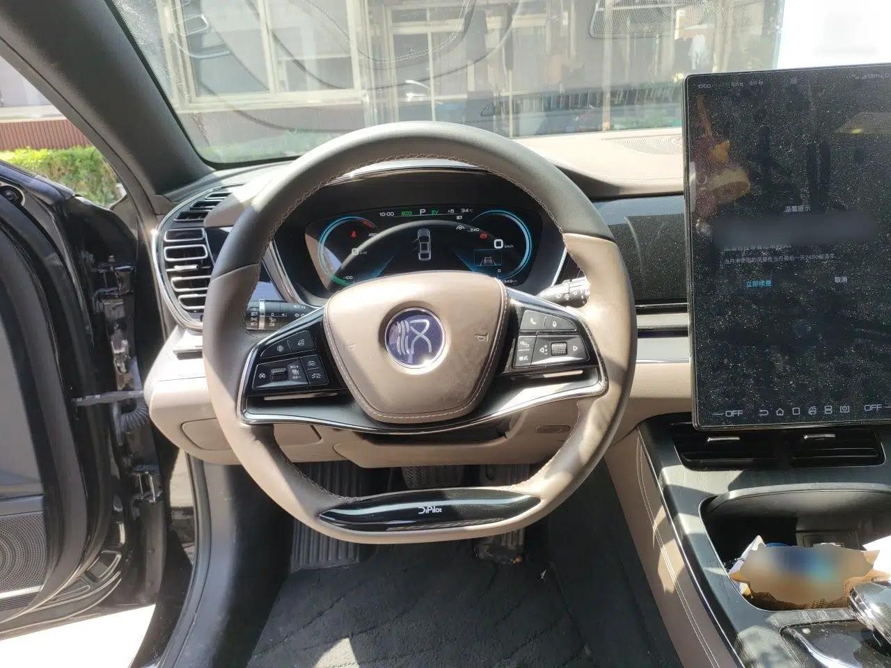 BYD Han 2020 DM Four-Wheel Drive Performance Edition Prestige Model — миниатюра 10