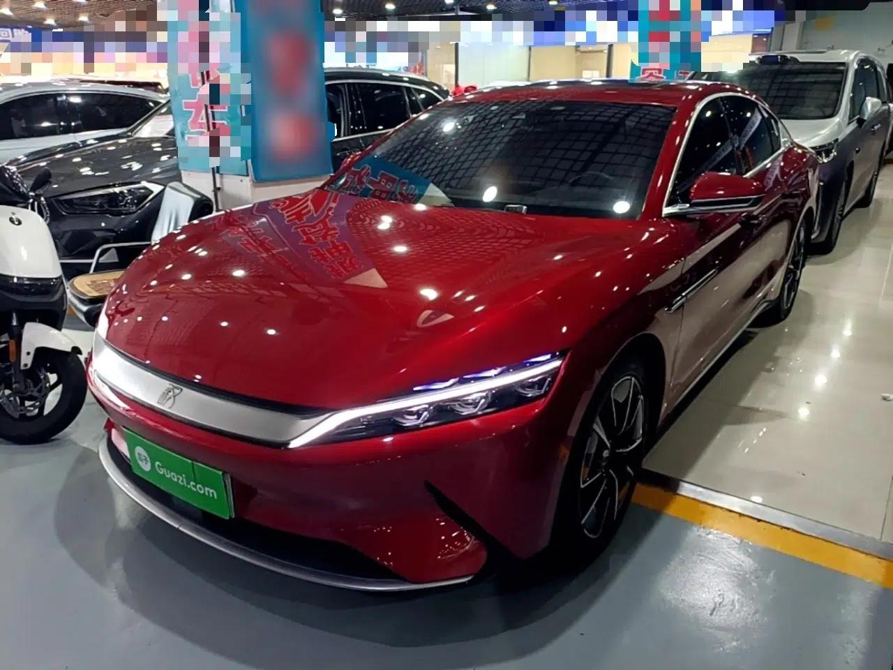BYD Han 2020 EV Four-Wheel Drive High-Performance Flagship Model — миниатюра 1