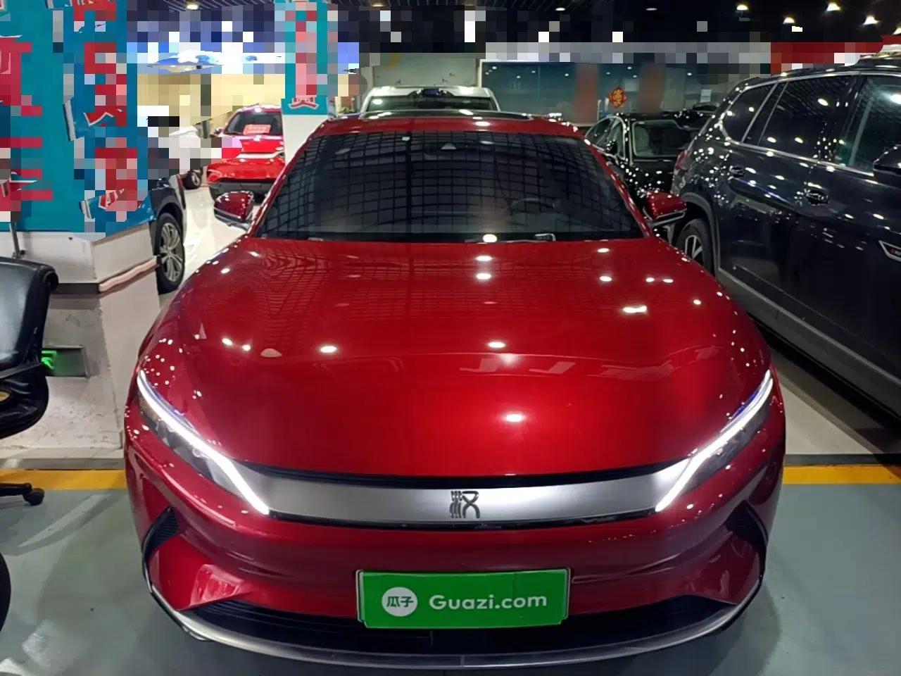 BYD Han 2020 EV Four-Wheel Drive High-Performance Flagship Model — миниатюра 2