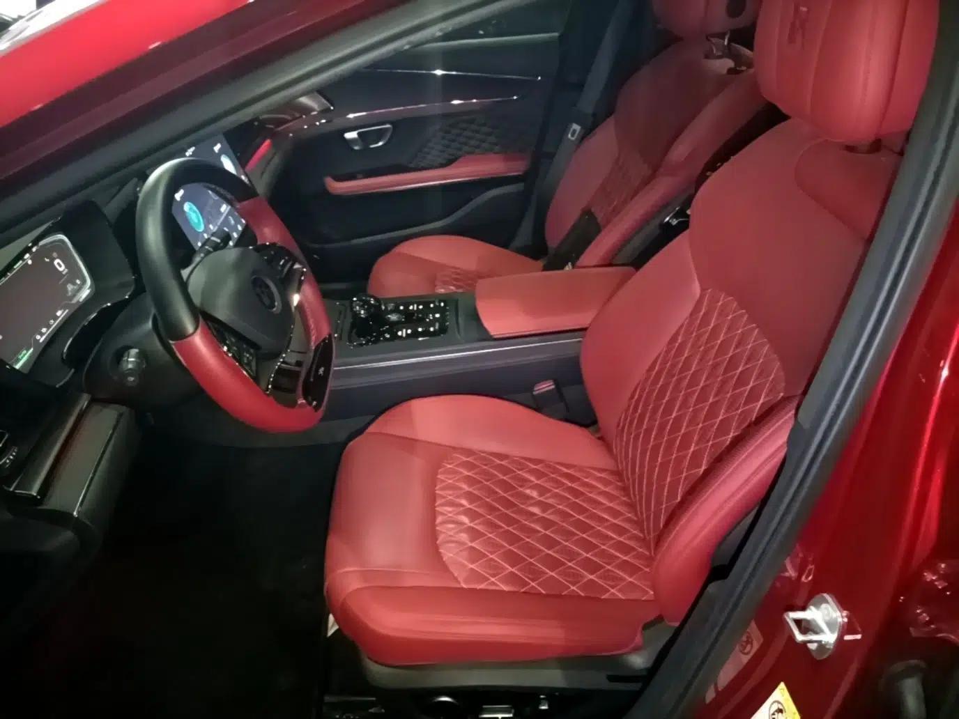 BYD Han 2020 EV Four-Wheel Drive High-Performance Flagship Model — миниатюра 17