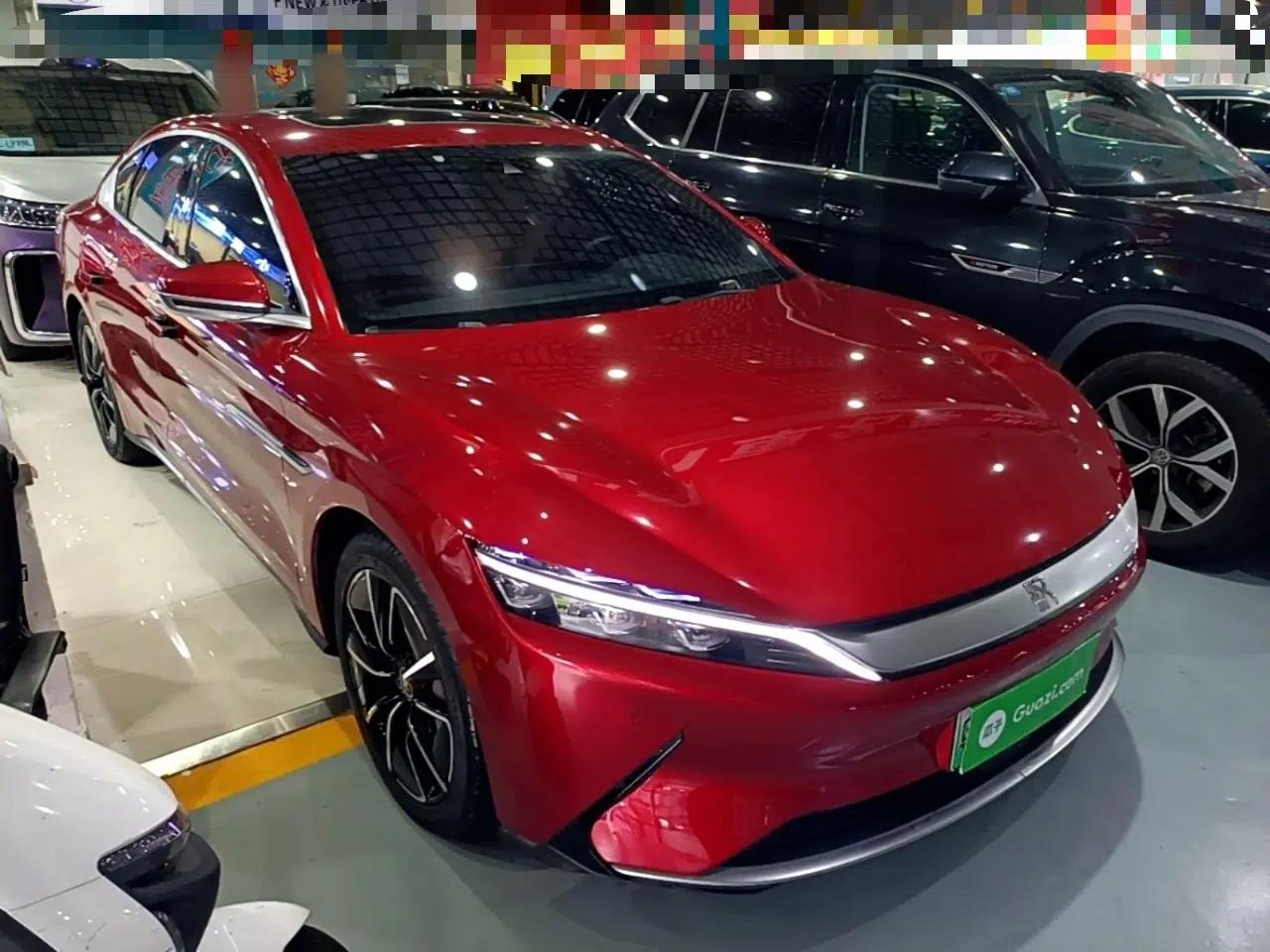 BYD Han 2020 EV Four-Wheel Drive High-Performance Flagship Model — миниатюра 3