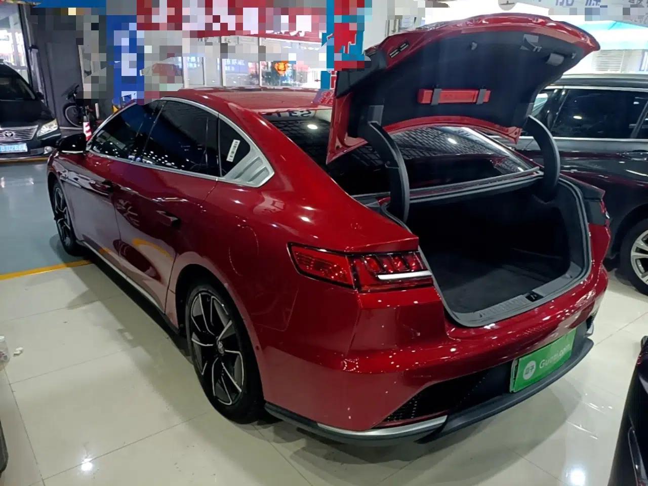 BYD Han 2020 EV Four-Wheel Drive High-Performance Flagship Model — миниатюра 4