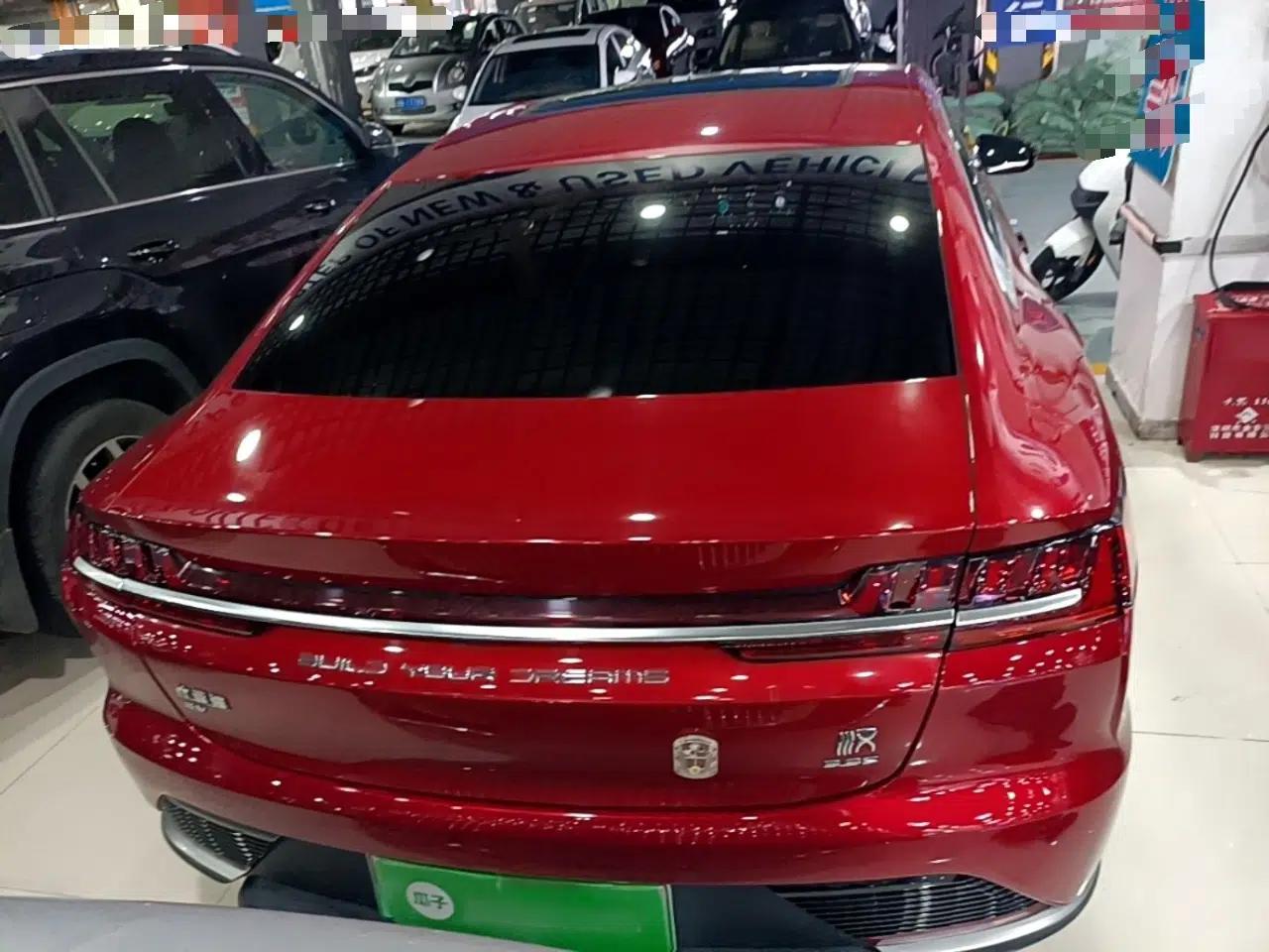 BYD Han 2020 EV Four-Wheel Drive High-Performance Flagship Model — миниатюра 5