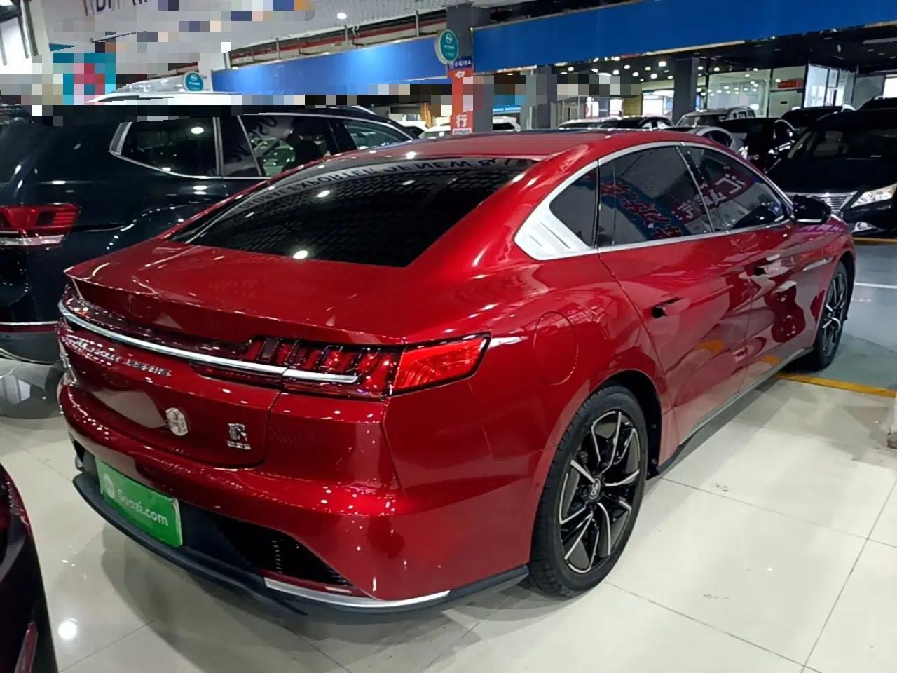 BYD Han 2020 EV Four-Wheel Drive High-Performance Flagship Model — миниатюра 6