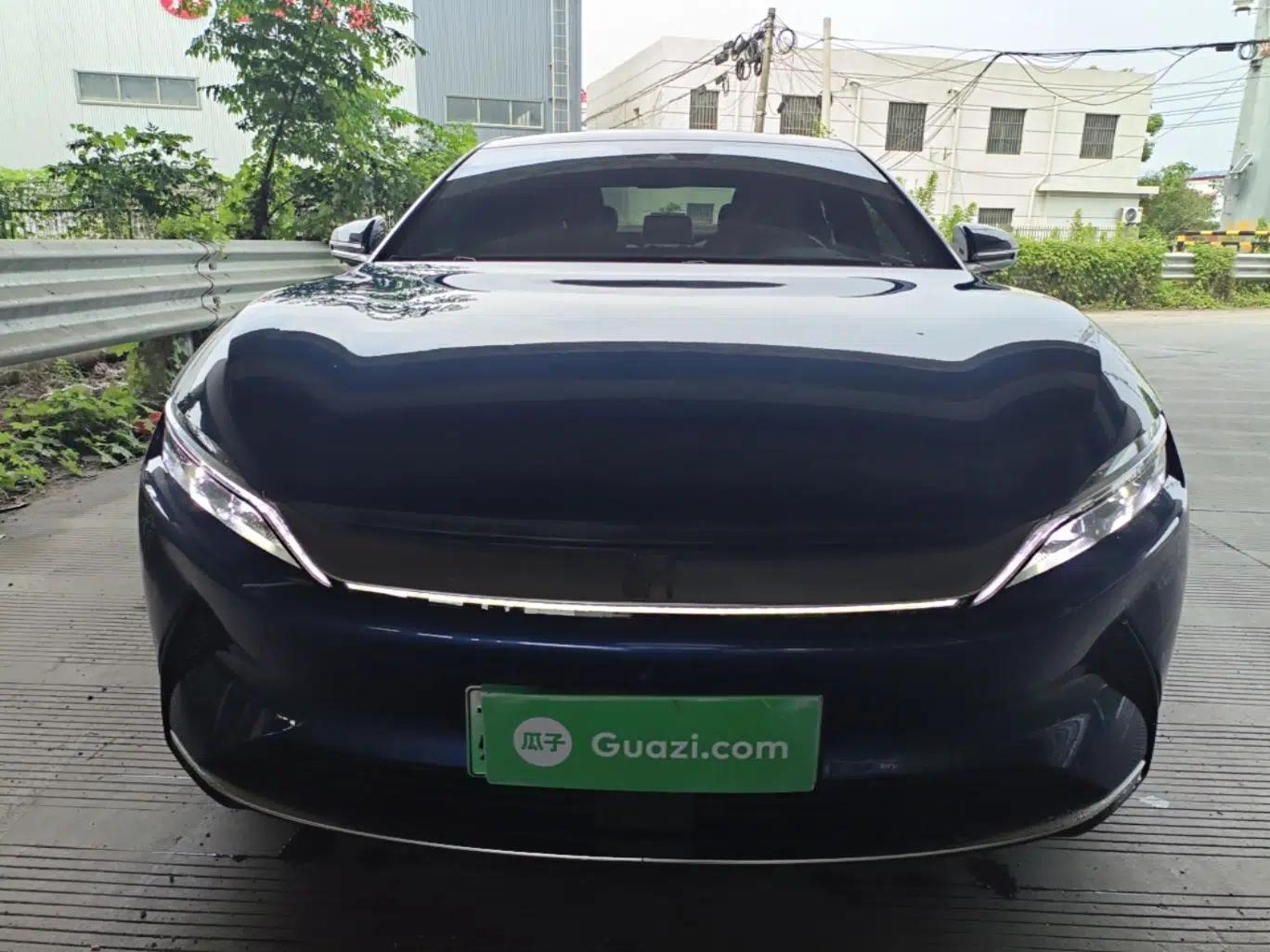 BYD Han 2020 EV Four-Wheel Drive High-Performance Flagship Model — миниатюра 2