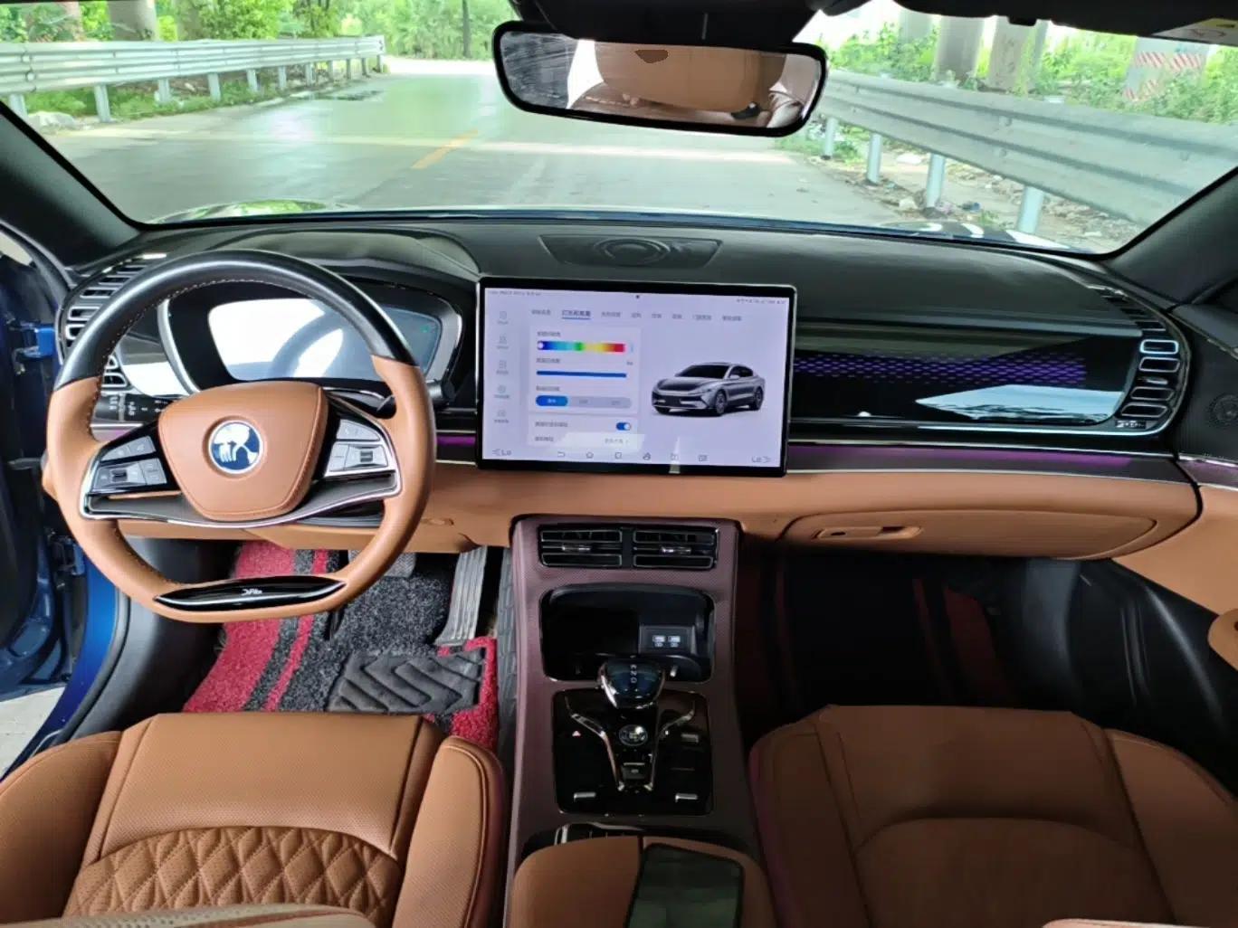 BYD Han 2020 EV Four-Wheel Drive High-Performance Flagship Model — миниатюра 12