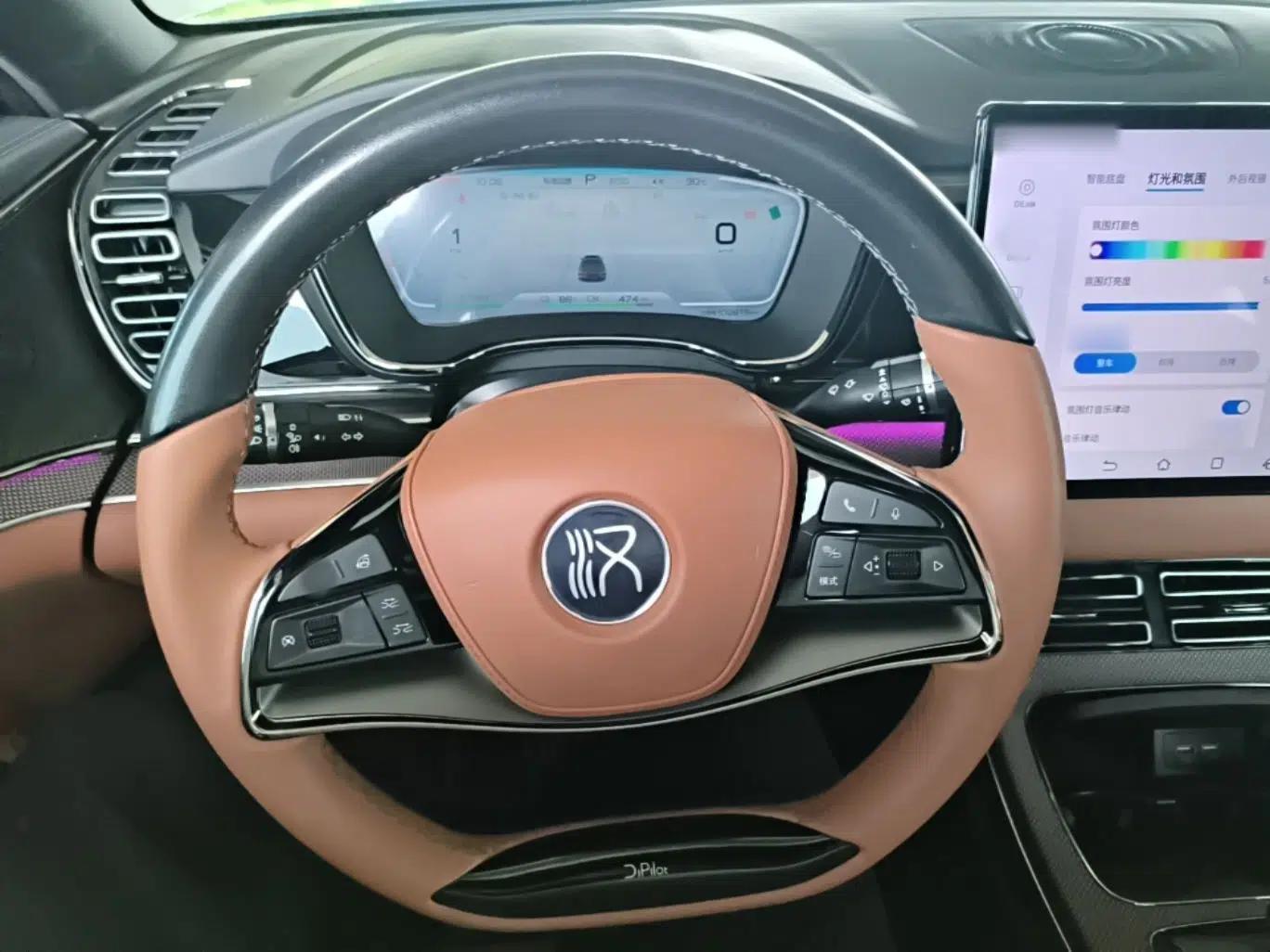 BYD Han 2020 EV Four-Wheel Drive High-Performance Flagship Model — миниатюра 13