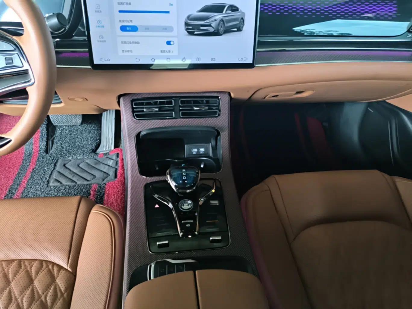BYD Han 2020 EV Four-Wheel Drive High-Performance Flagship Model — миниатюра 16