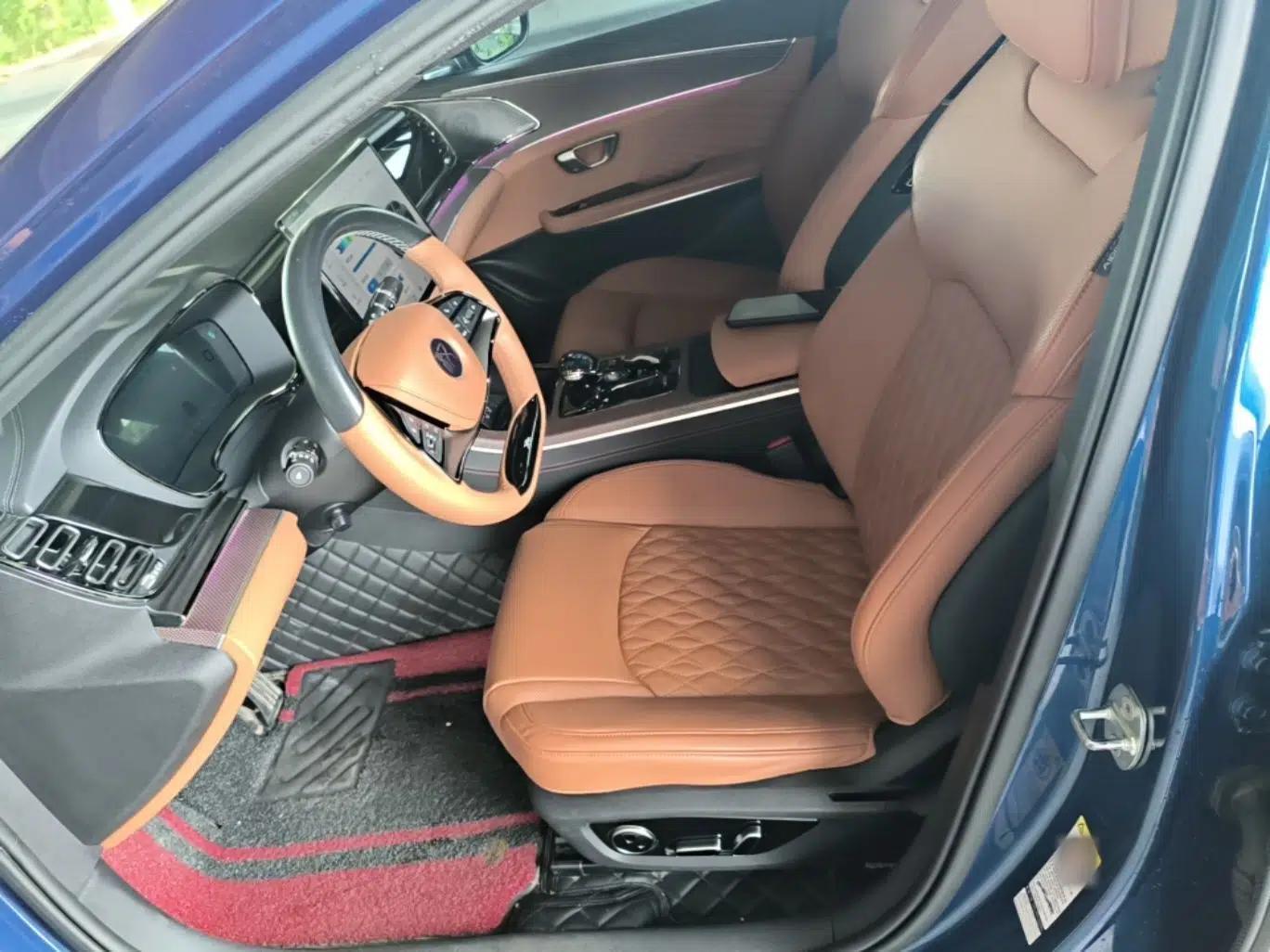 BYD Han 2020 EV Four-Wheel Drive High-Performance Flagship Model — миниатюра 17