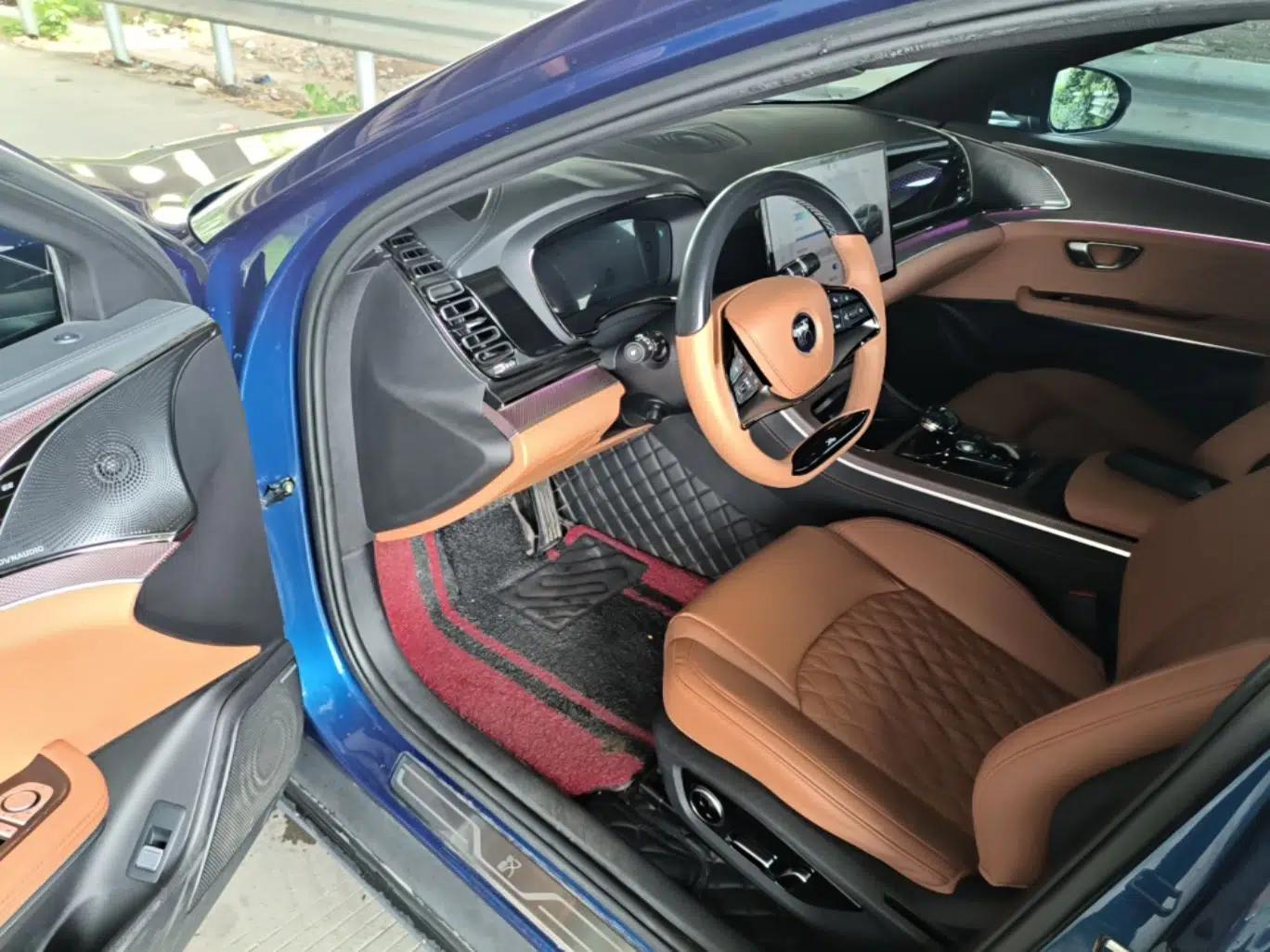 BYD Han 2020 EV Four-Wheel Drive High-Performance Flagship Model — миниатюра 18