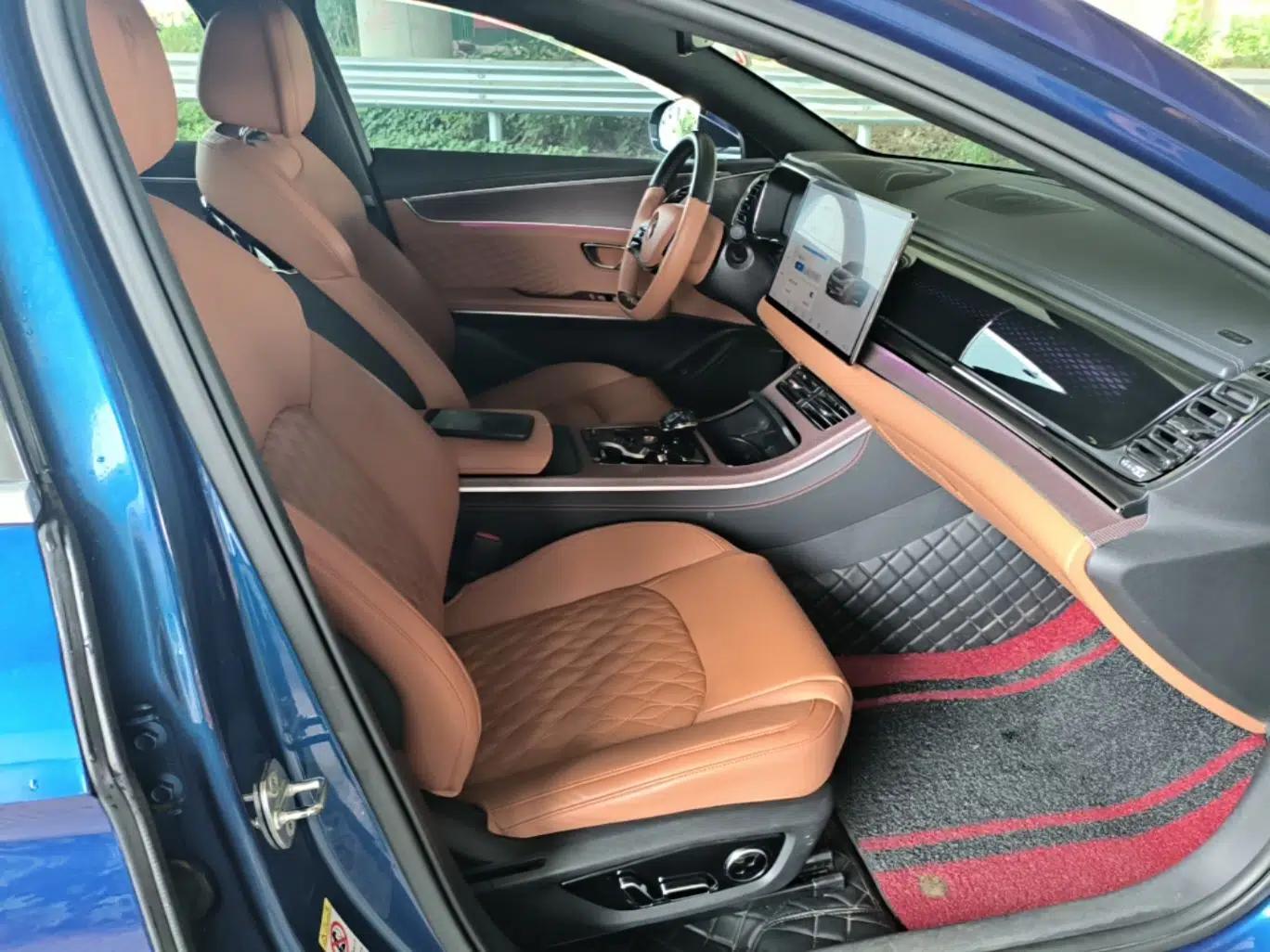 BYD Han 2020 EV Four-Wheel Drive High-Performance Flagship Model — миниатюра 19