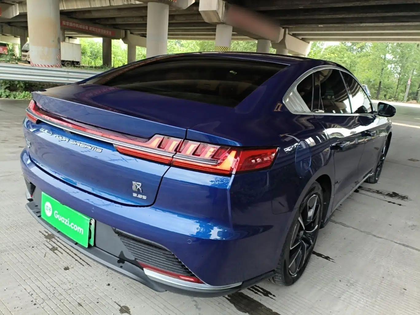 BYD Han 2020 EV Four-Wheel Drive High-Performance Flagship Model — миниатюра 6