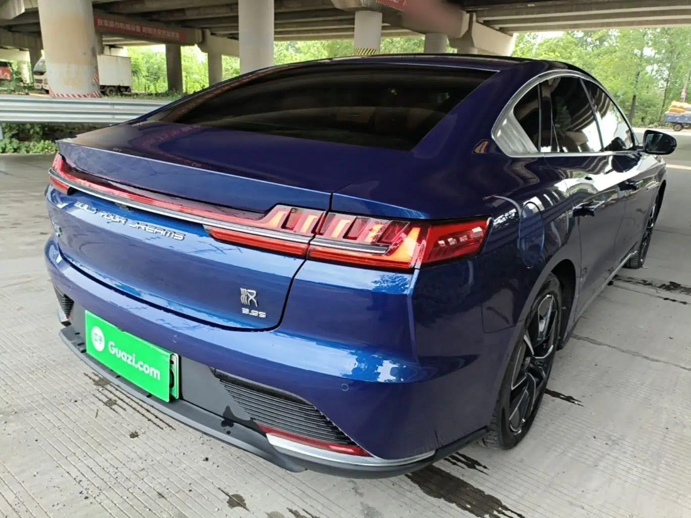 BYD Han 2020 EV Four-Wheel Drive High-Performance Flagship Model — миниатюра 9