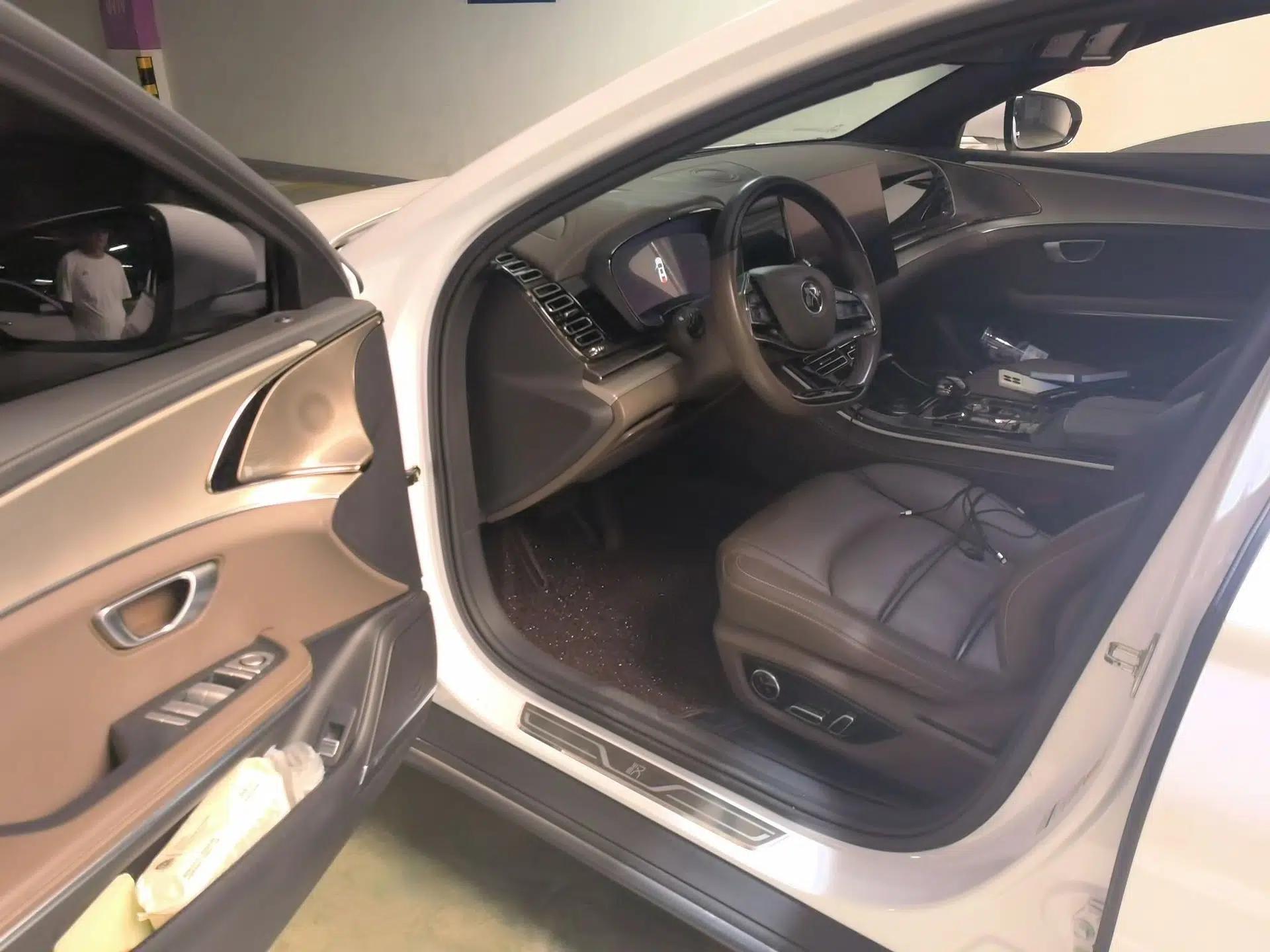 BYD Han 2021 EV Standard Range Luxury Model — миниатюра 16