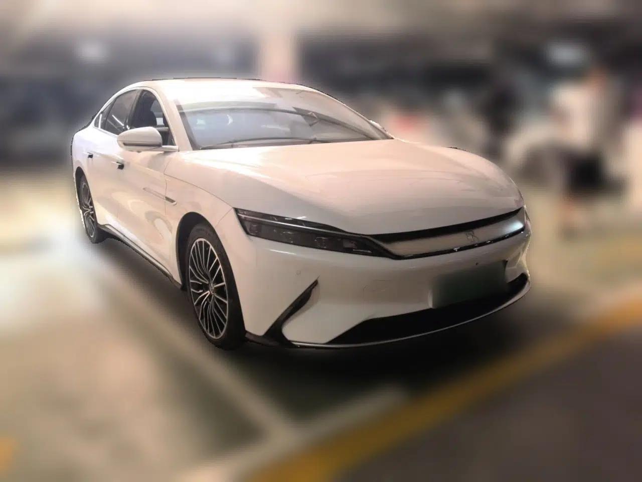 BYD Han 2021 EV Standard Range Luxury Model — миниатюра 3