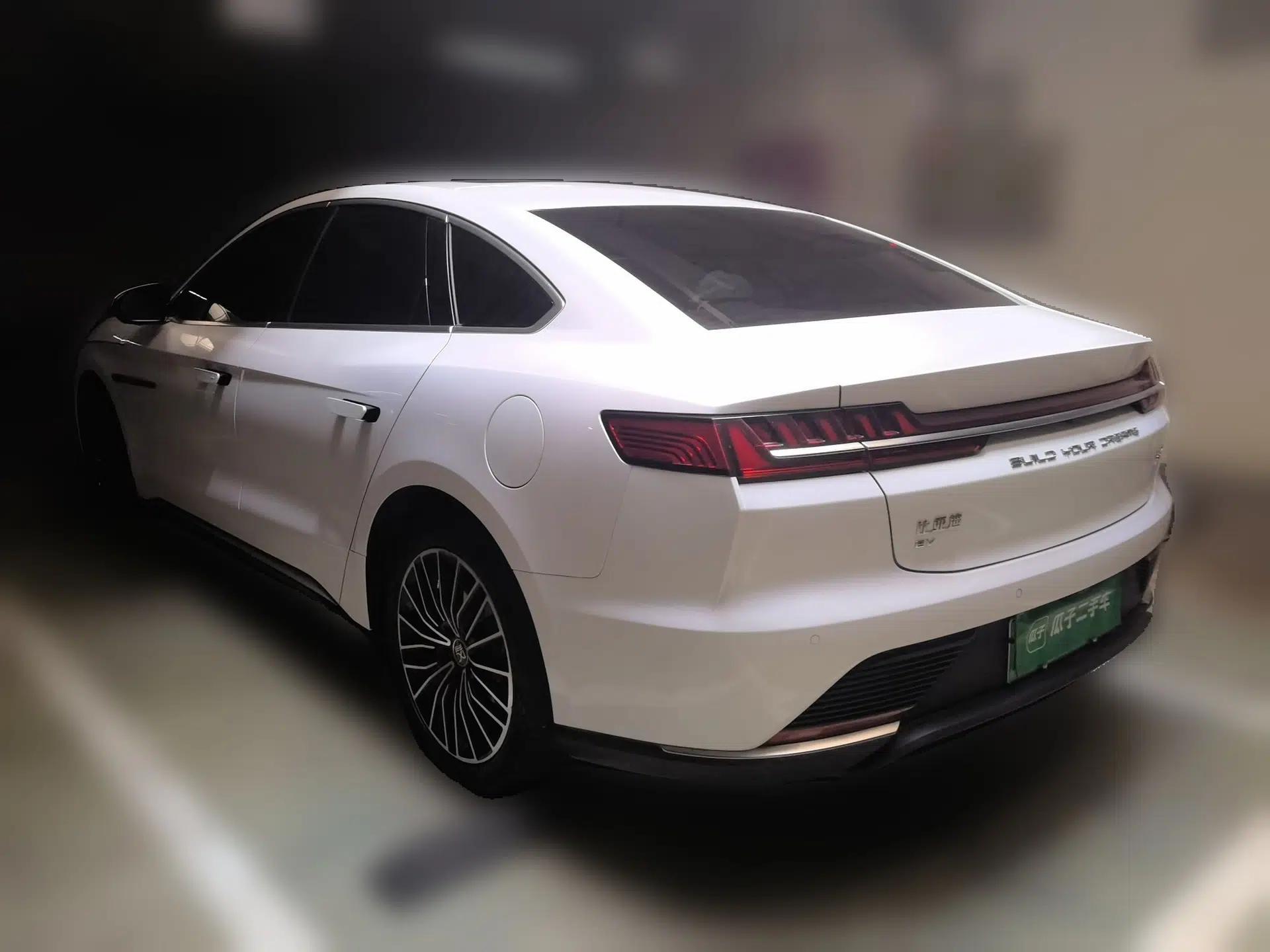 BYD Han 2021 EV Standard Range Luxury Model — миниатюра 4