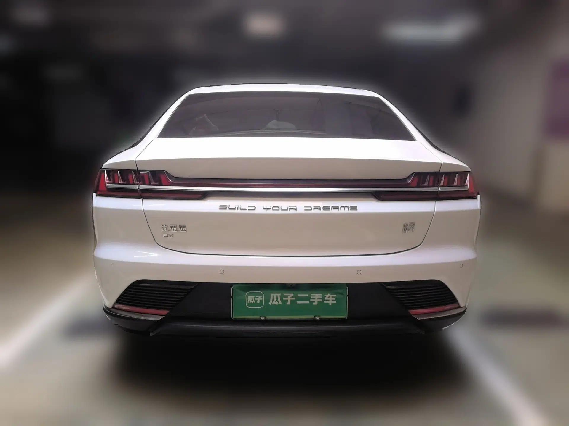 BYD Han 2021 EV Standard Range Luxury Model — миниатюра 5
