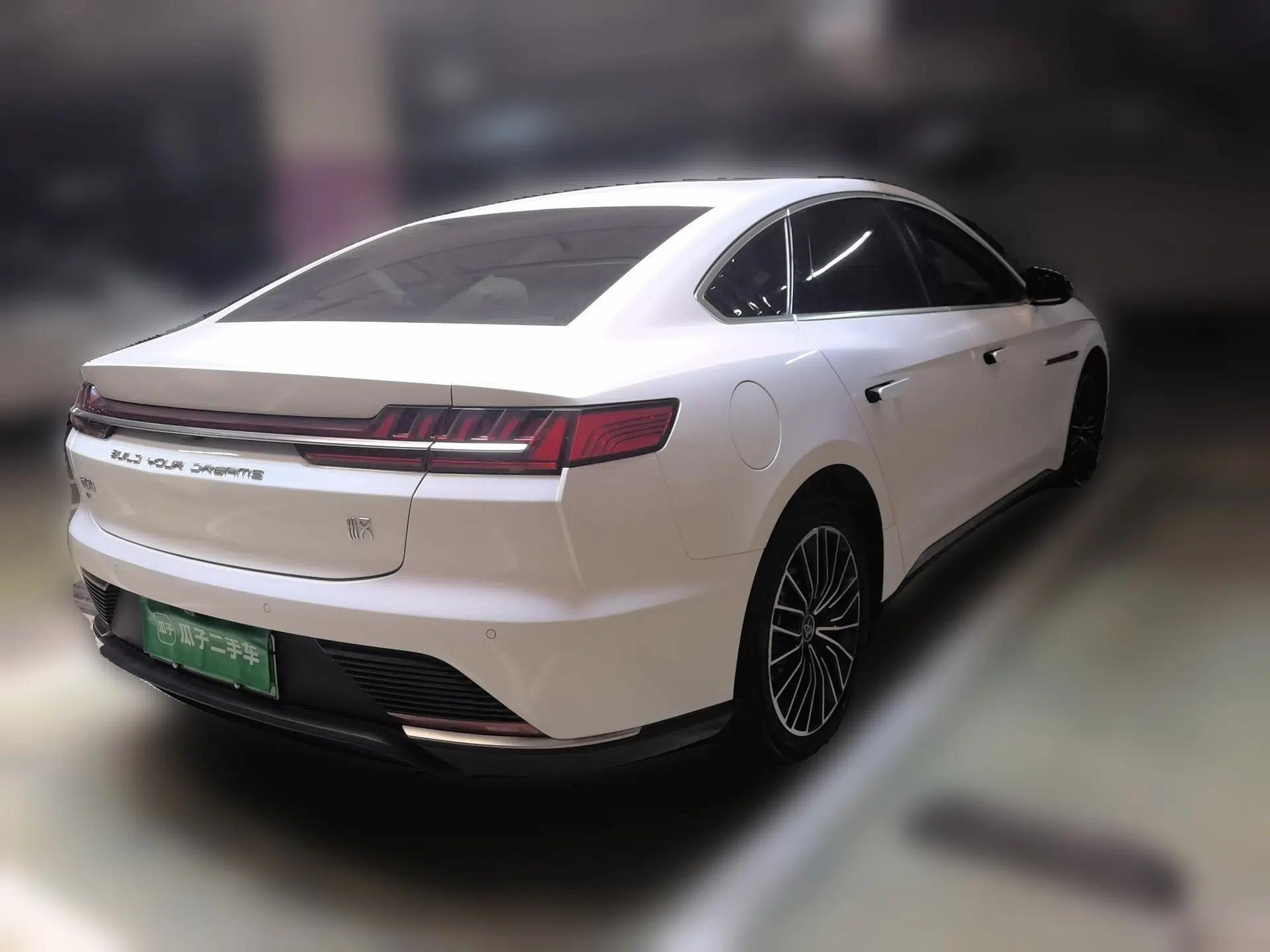 BYD Han 2021 EV Standard Range Luxury Model — миниатюра 6