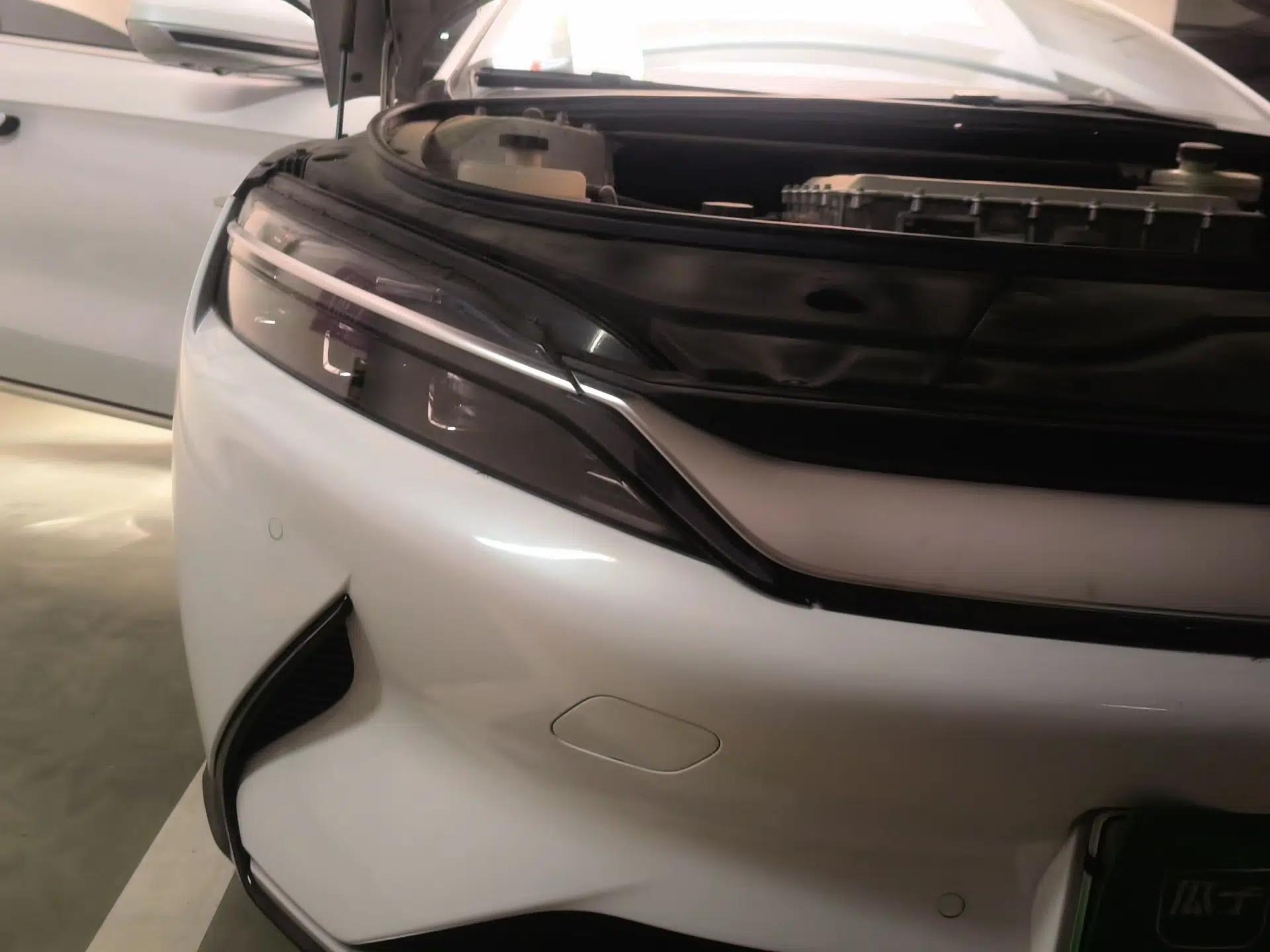 BYD Han 2021 EV Standard Range Luxury Model — миниатюра 7