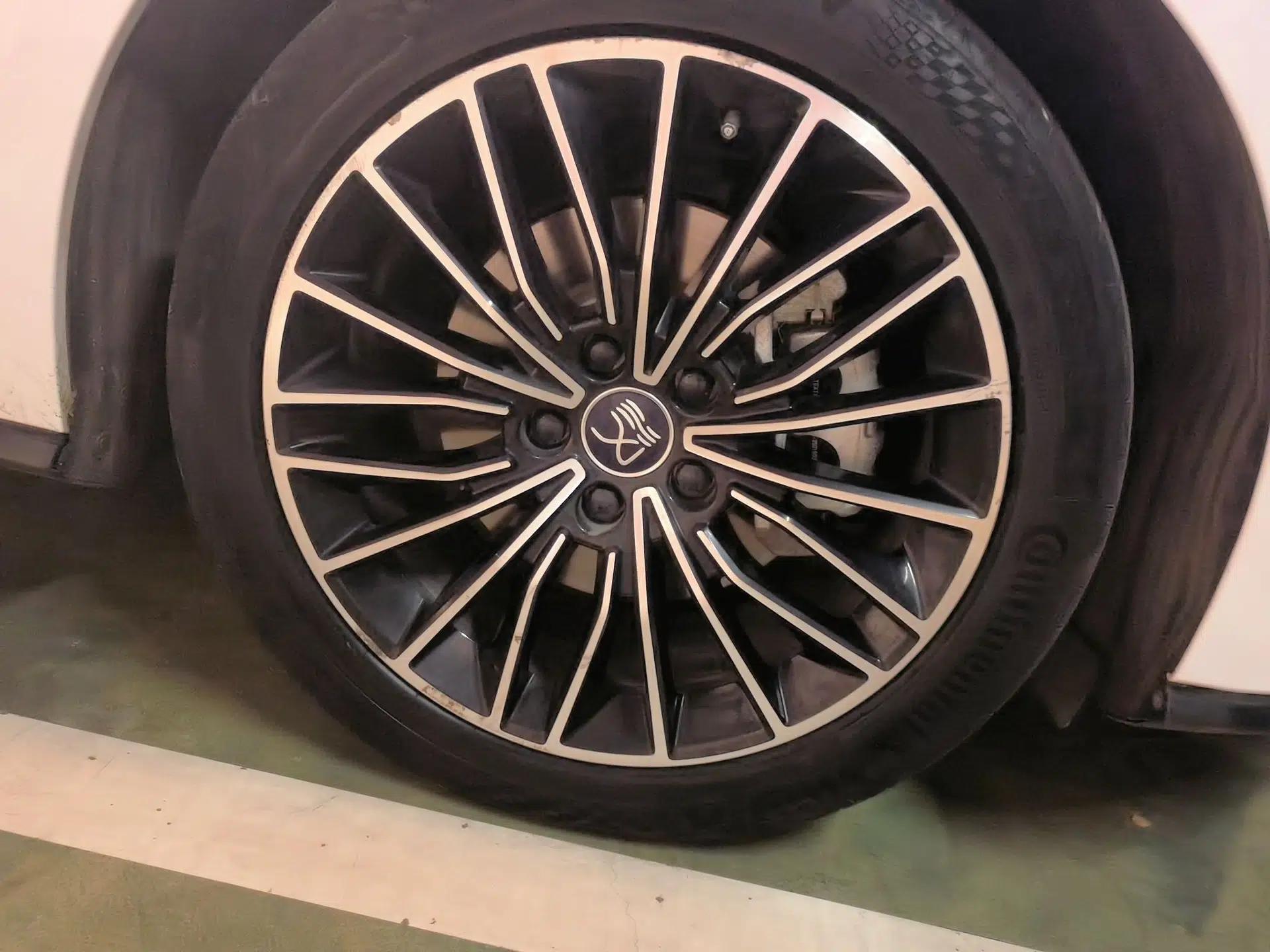 BYD Han 2021 EV Standard Range Luxury Model — миниатюра 8