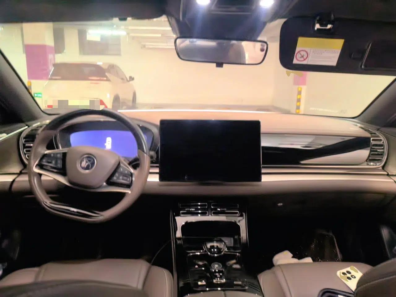 BYD Han 2021 EV Standard Range Luxury Model — миниатюра 9