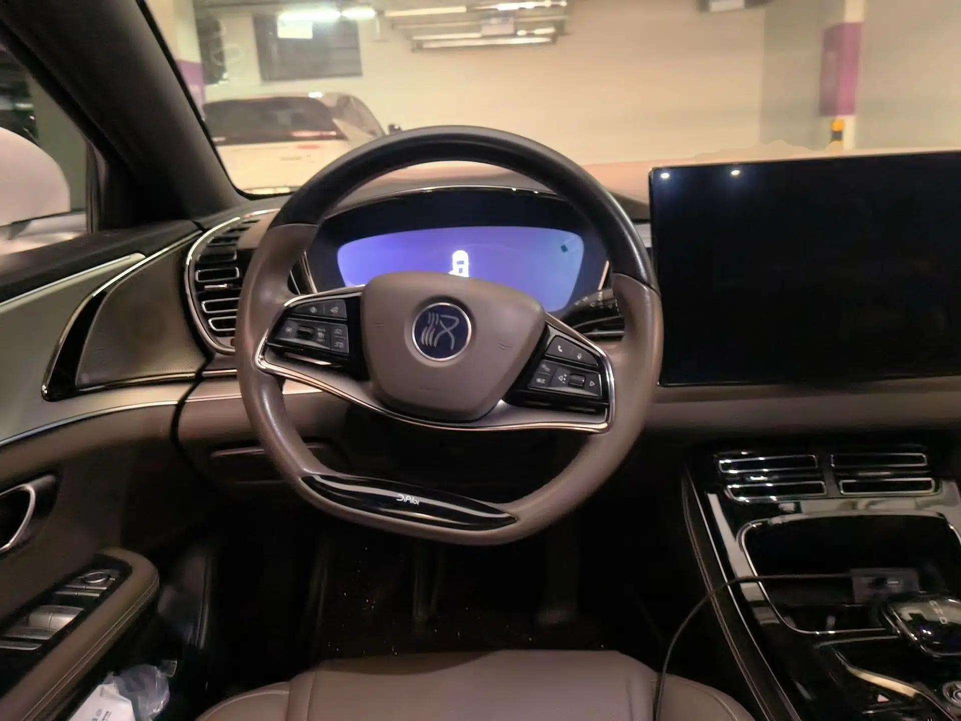 BYD Han 2021 EV Standard Range Luxury Model — миниатюра 10