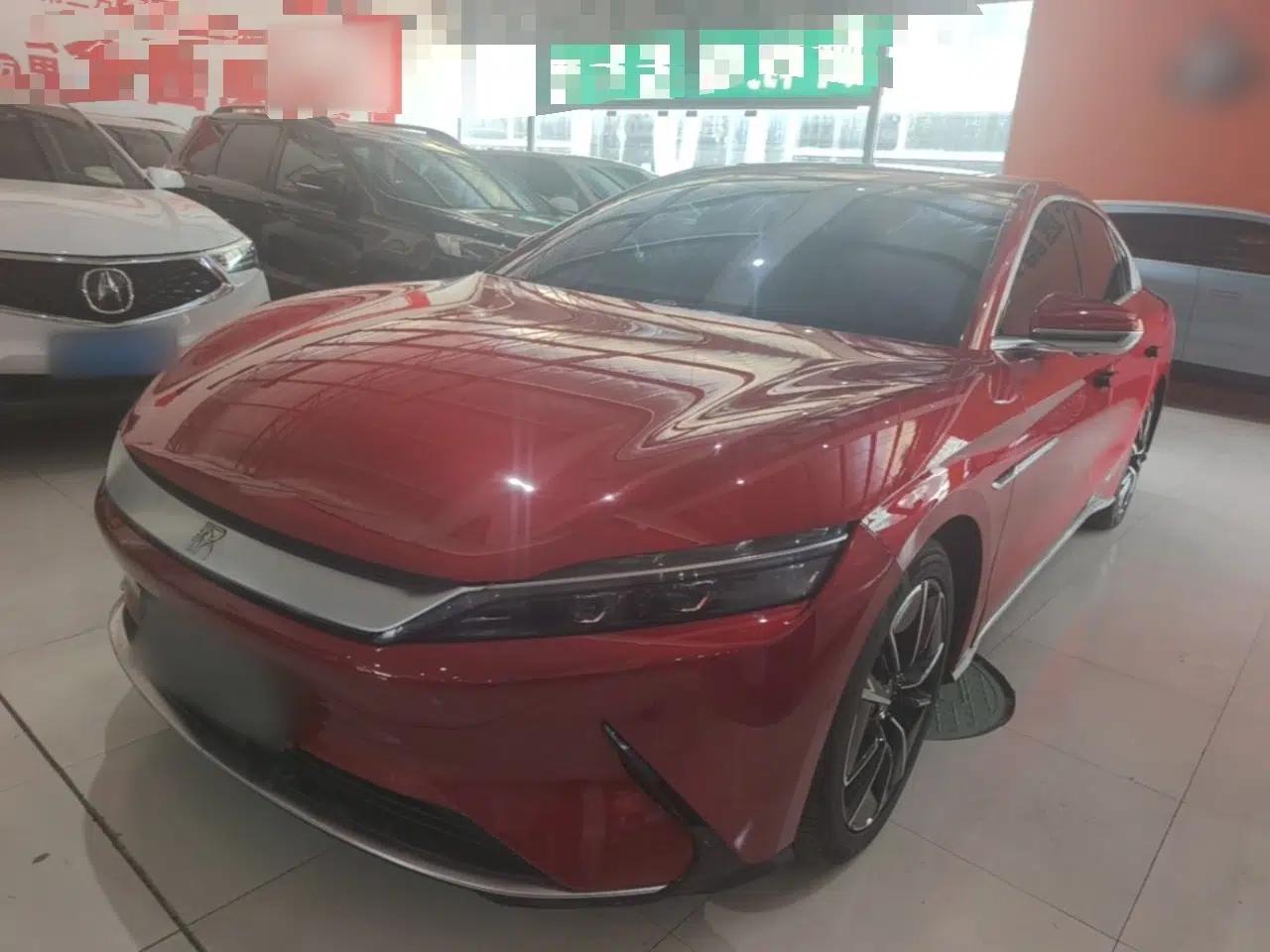 BYD Han 2020 EV Four-Wheel Drive High-Performance Flagship Model — миниатюра 1