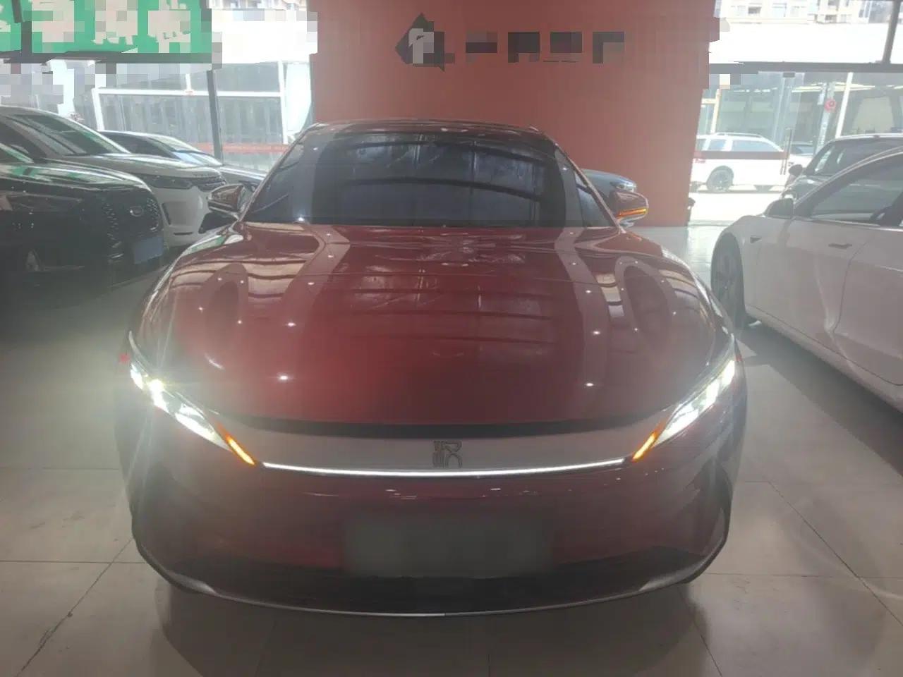 BYD Han 2020 EV Four-Wheel Drive High-Performance Flagship Model — миниатюра 2