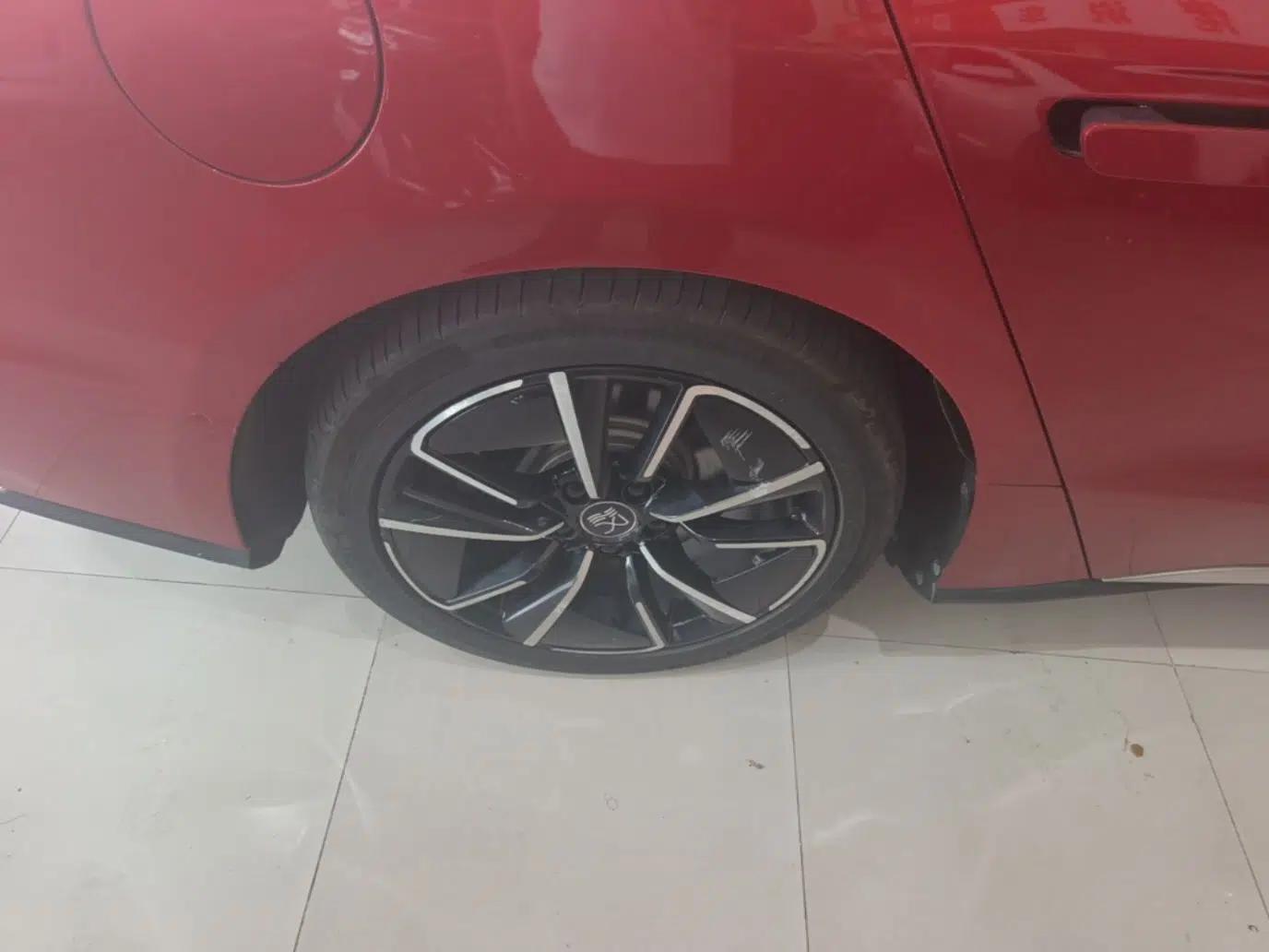 BYD Han 2020 EV Four-Wheel Drive High-Performance Flagship Model — миниатюра 11