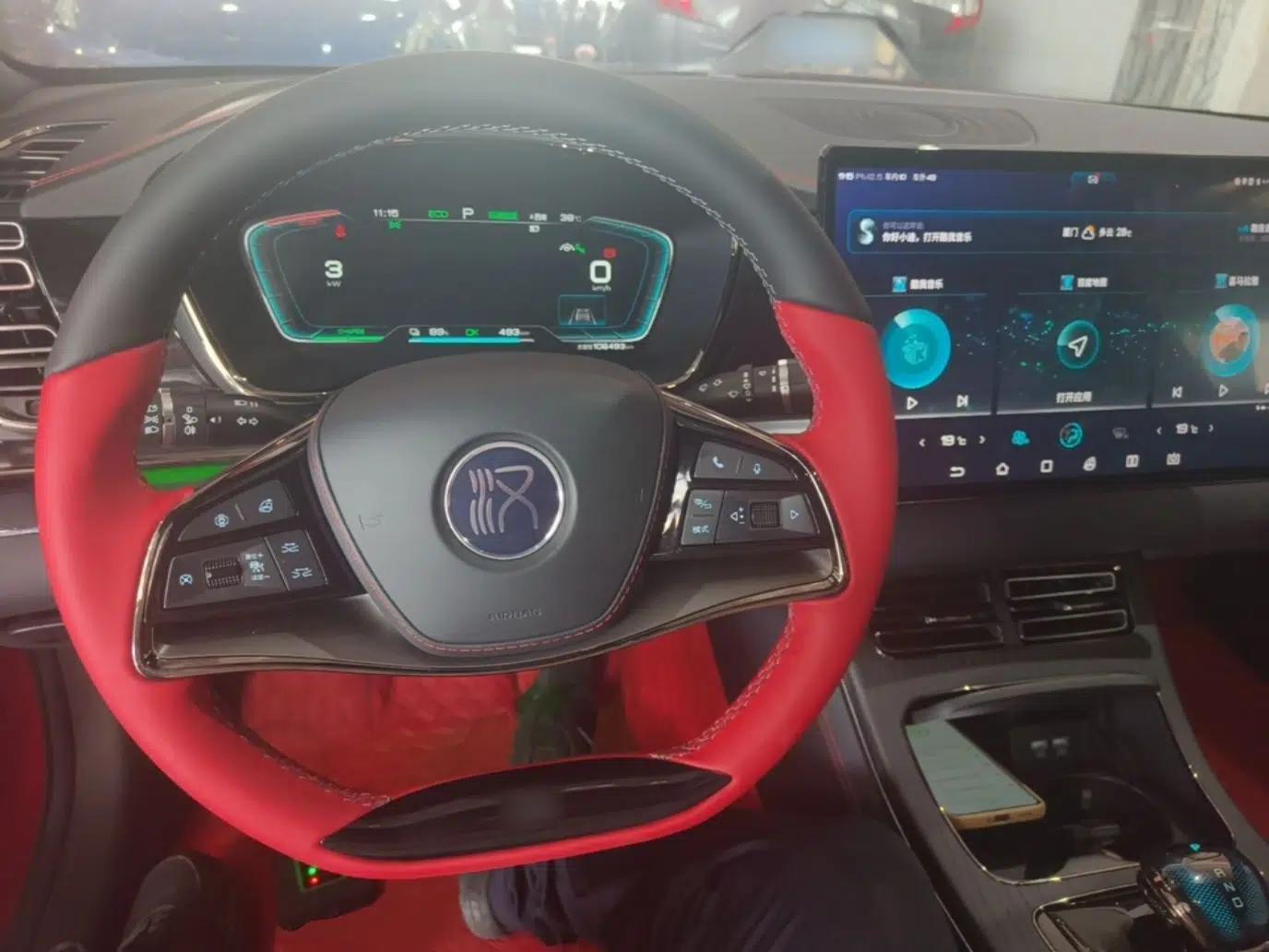 BYD Han 2020 EV Four-Wheel Drive High-Performance Flagship Model — миниатюра 12