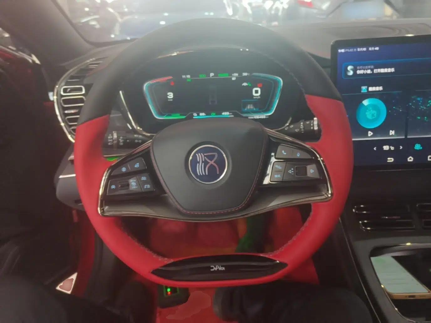 BYD Han 2020 EV Four-Wheel Drive High-Performance Flagship Model — миниатюра 13