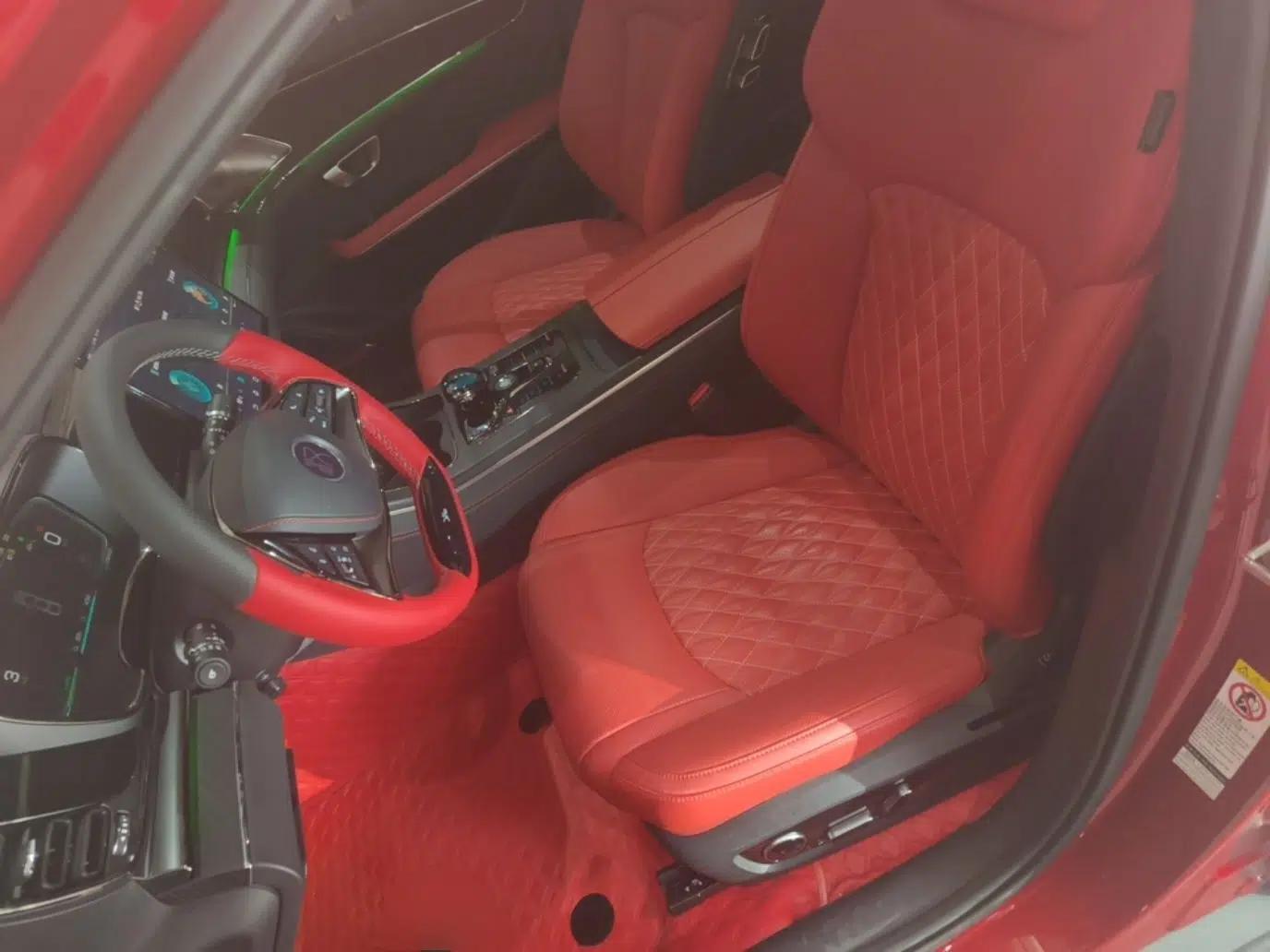 BYD Han 2020 EV Four-Wheel Drive High-Performance Flagship Model — миниатюра 17