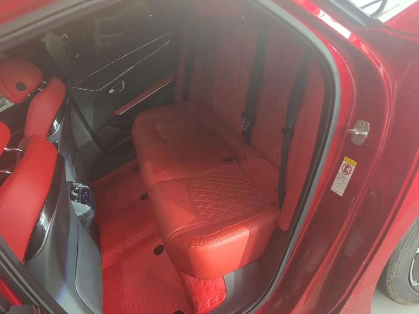 BYD Han 2020 EV Four-Wheel Drive High-Performance Flagship Model — миниатюра 20