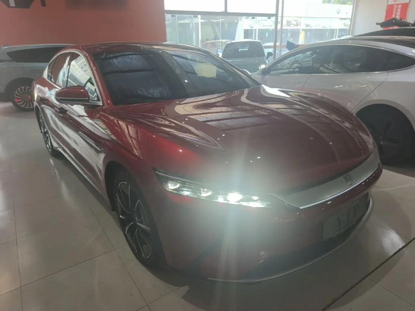 BYD Han 2020 EV Four-Wheel Drive High-Performance Flagship Model — миниатюра 3