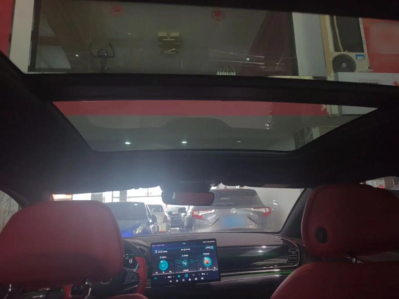 BYD Han 2020 EV Four-Wheel Drive High-Performance Flagship Model — миниатюра 21
