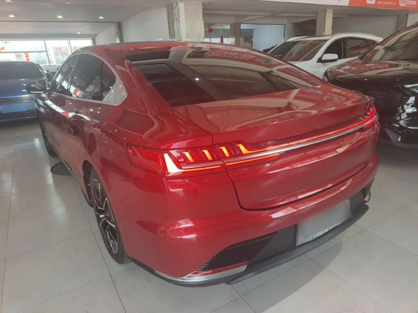 BYD Han 2020 EV Four-Wheel Drive High-Performance Flagship Model — миниатюра 4