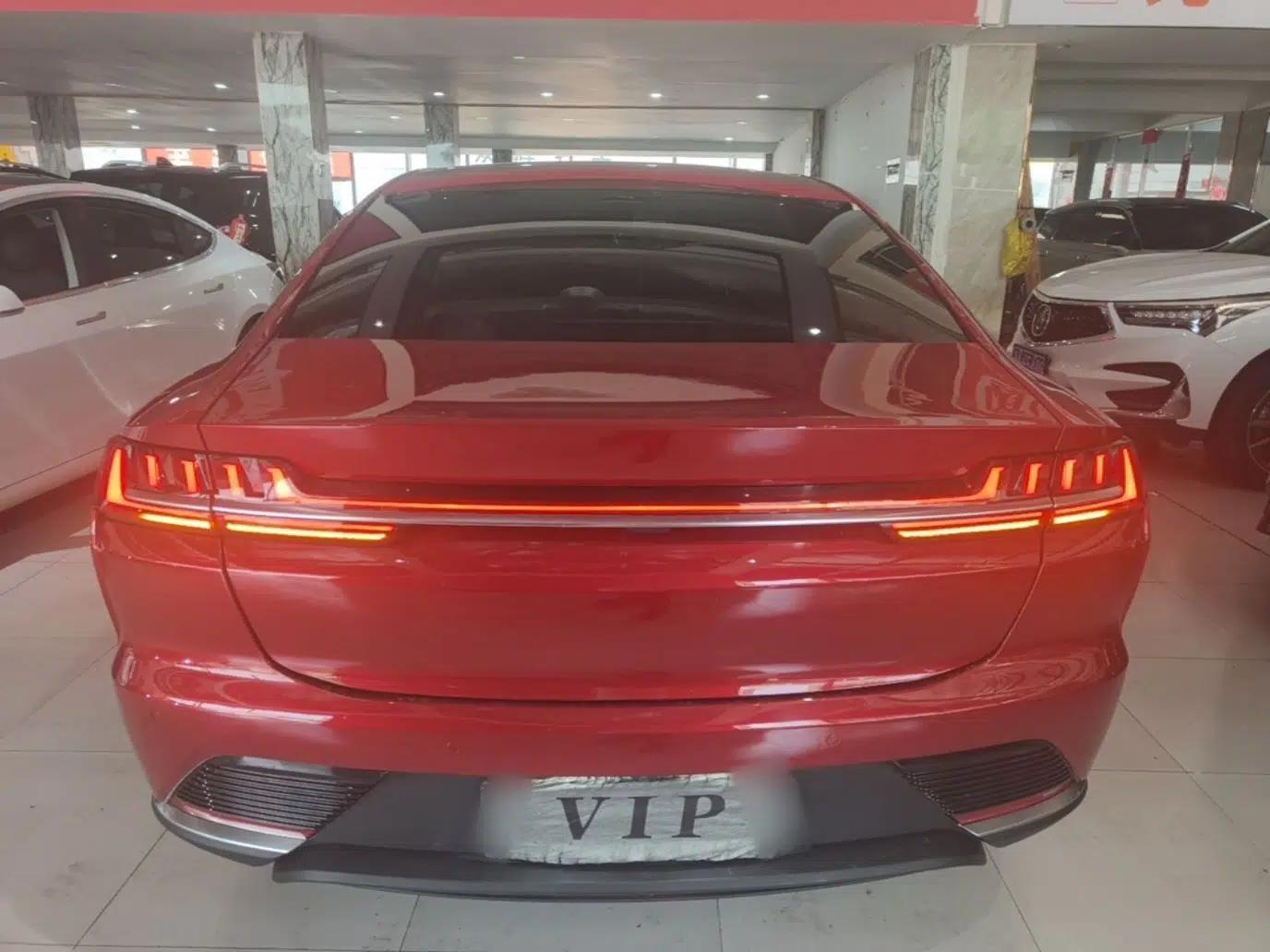 BYD Han 2020 EV Four-Wheel Drive High-Performance Flagship Model — миниатюра 5