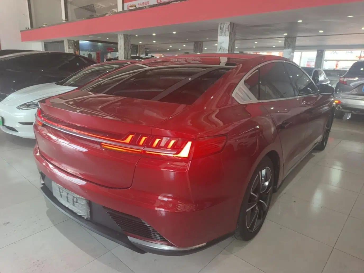 BYD Han 2020 EV Four-Wheel Drive High-Performance Flagship Model — миниатюра 6