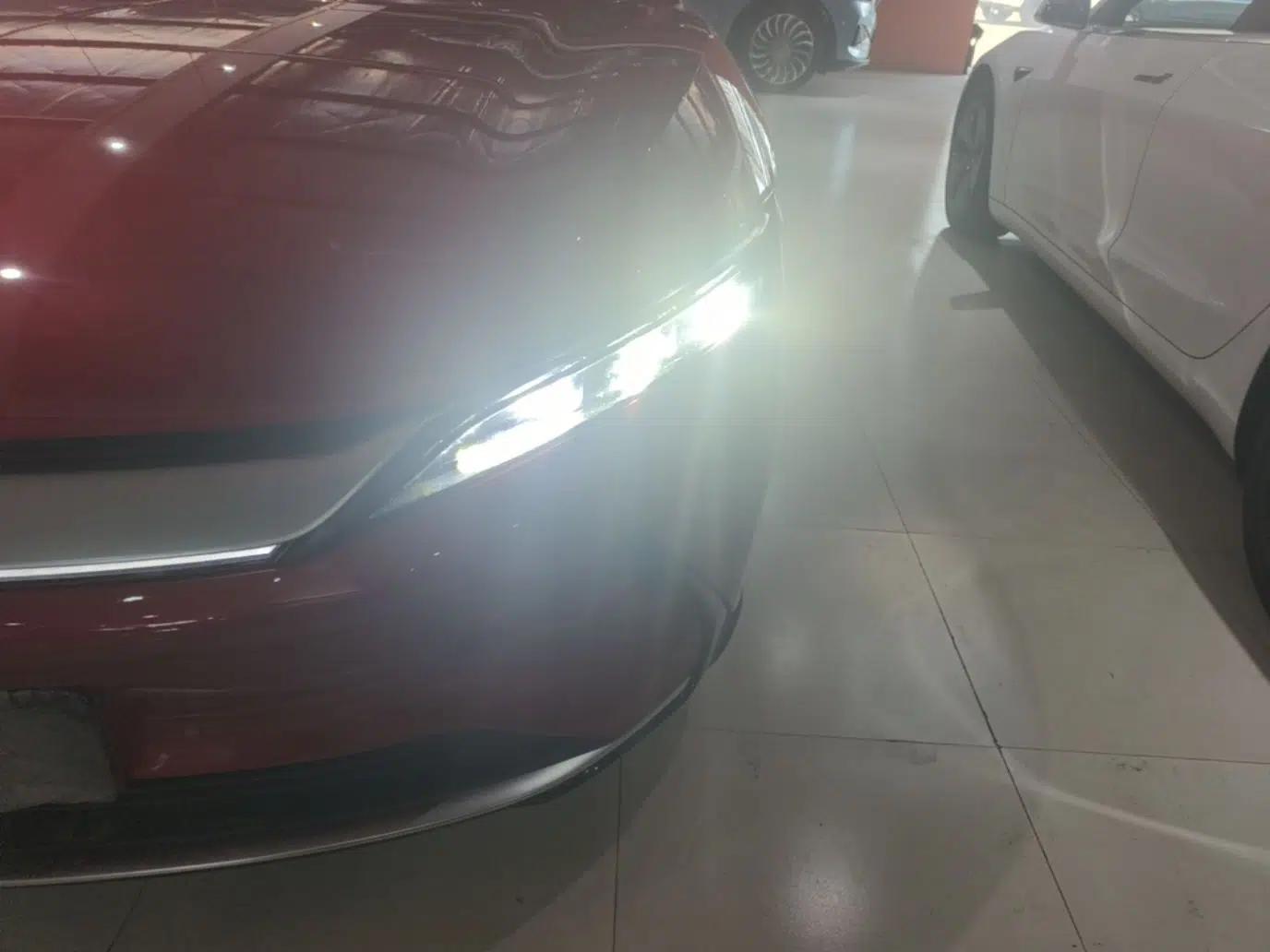BYD Han 2020 EV Four-Wheel Drive High-Performance Flagship Model — миниатюра 8