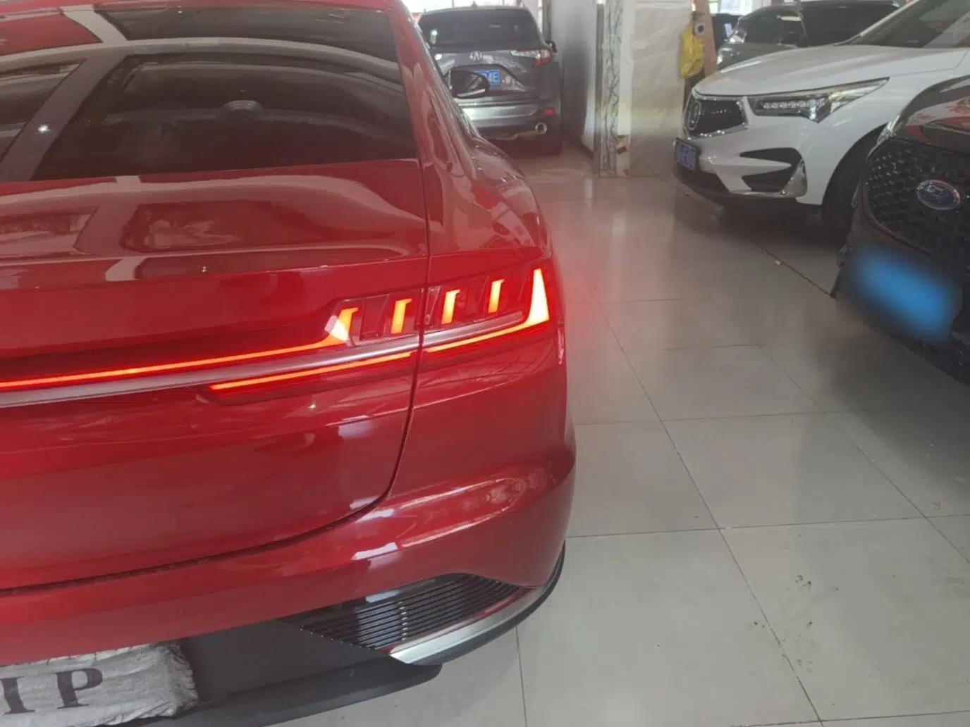 BYD Han 2020 EV Four-Wheel Drive High-Performance Flagship Model — миниатюра 9