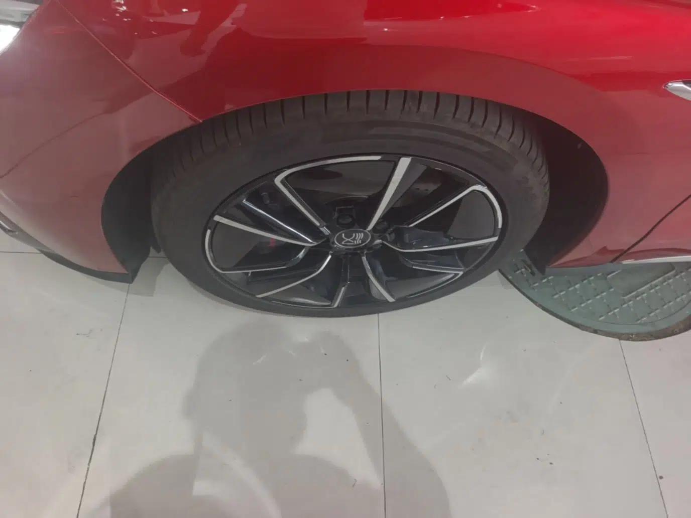 BYD Han 2020 EV Four-Wheel Drive High-Performance Flagship Model — миниатюра 10