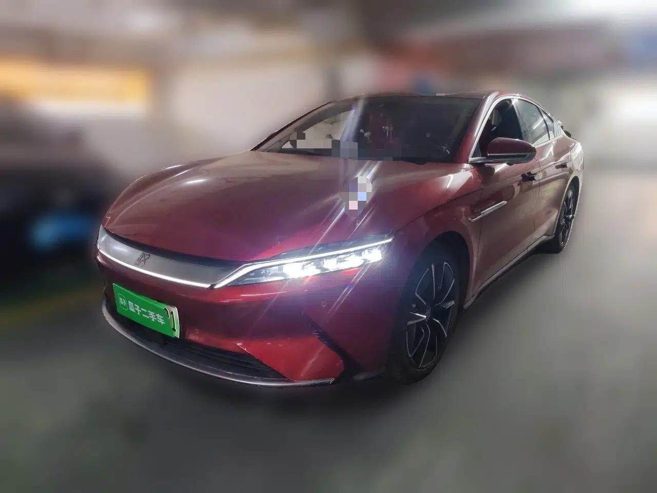 BYD Han 2020 EV Four-Wheel Drive High-Performance Flagship Model — миниатюра 1