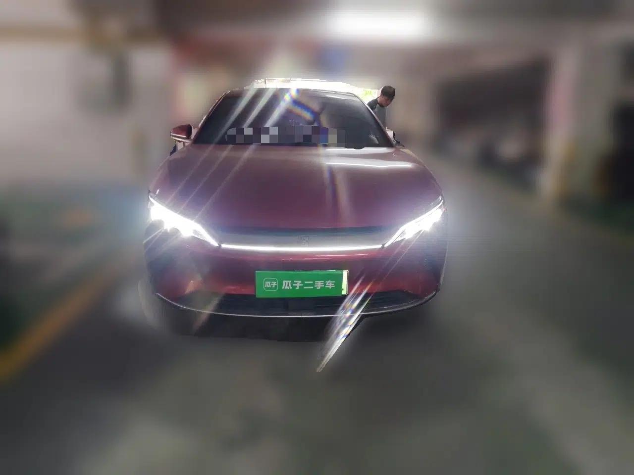 BYD Han 2020 EV Four-Wheel Drive High-Performance Flagship Model — миниатюра 2
