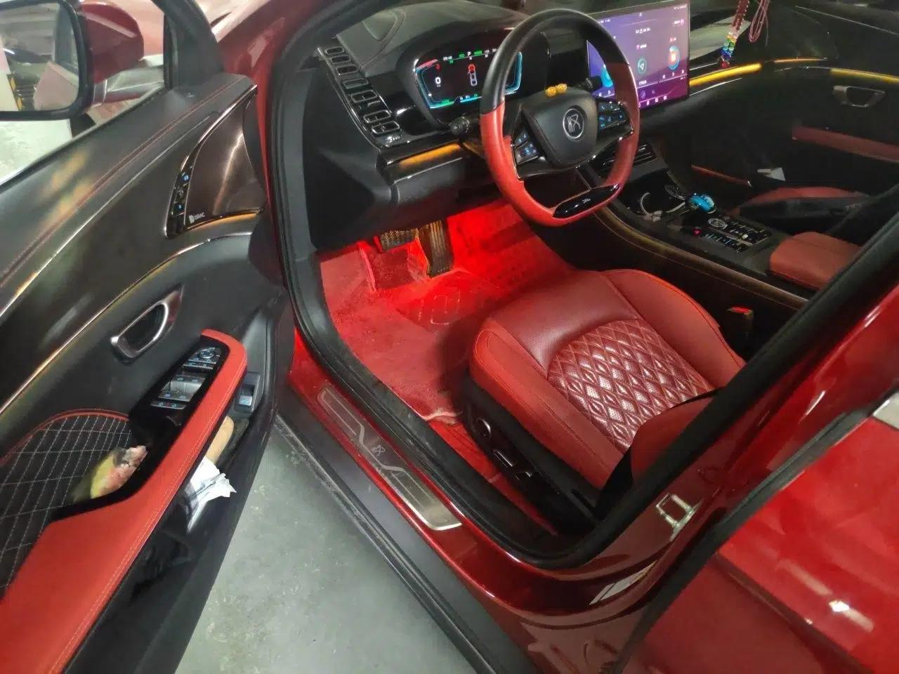 BYD Han 2020 EV Four-Wheel Drive High-Performance Flagship Model — миниатюра 16