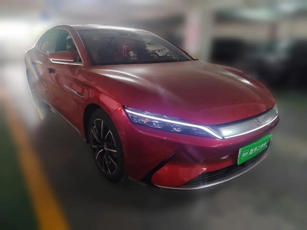 BYD Han 2020 EV Four-Wheel Drive High-Performance Flagship Model — миниатюра 3
