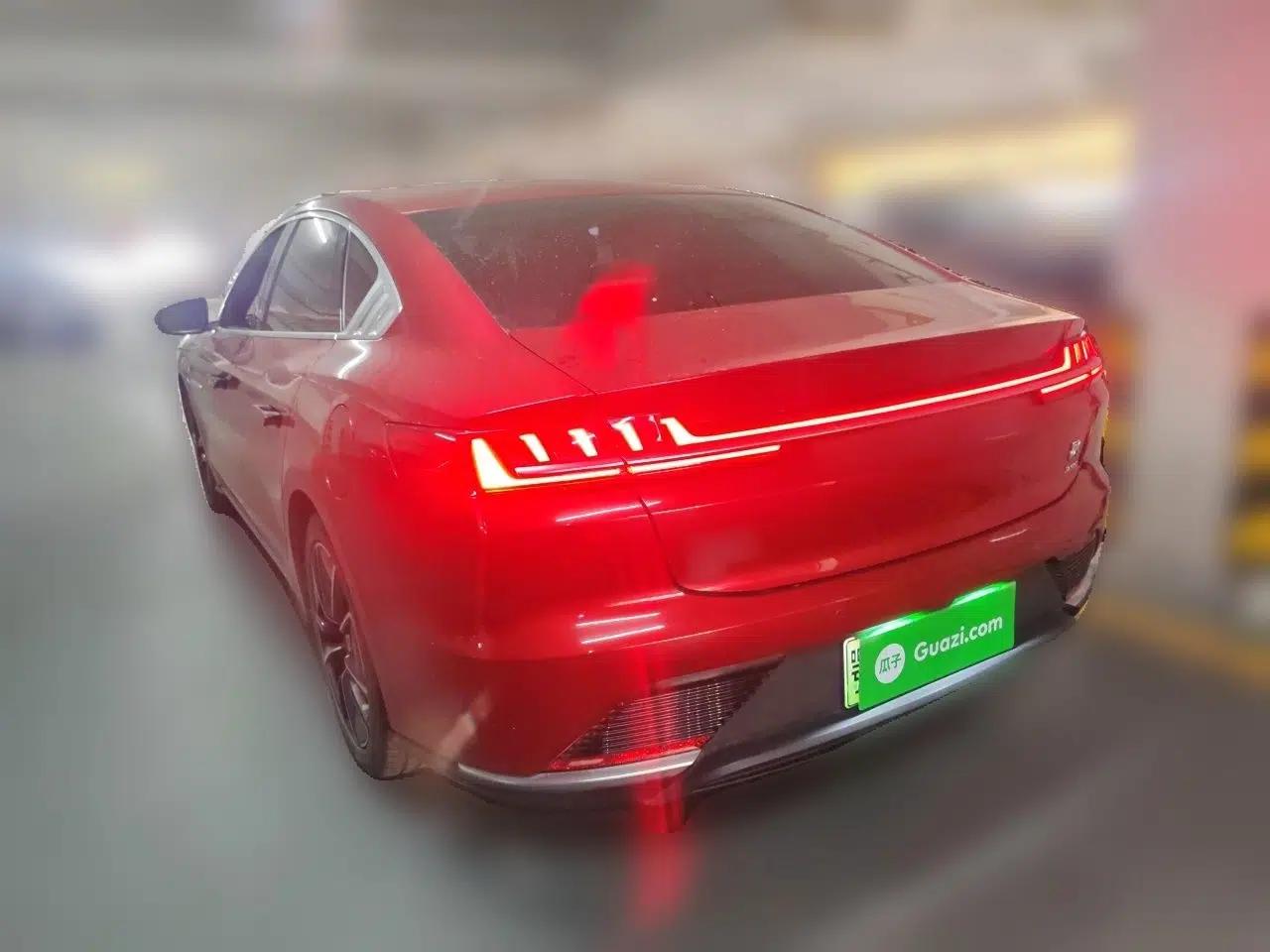 BYD Han 2020 EV Four-Wheel Drive High-Performance Flagship Model — миниатюра 4