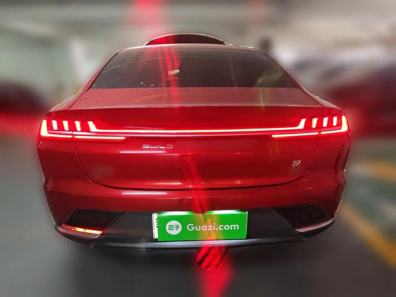 BYD Han 2020 EV Four-Wheel Drive High-Performance Flagship Model — миниатюра 5